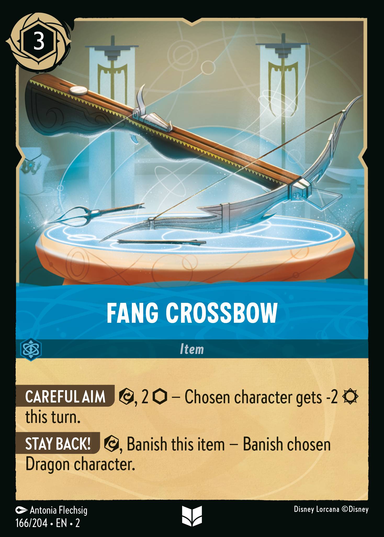 Fang Crossbow (English)