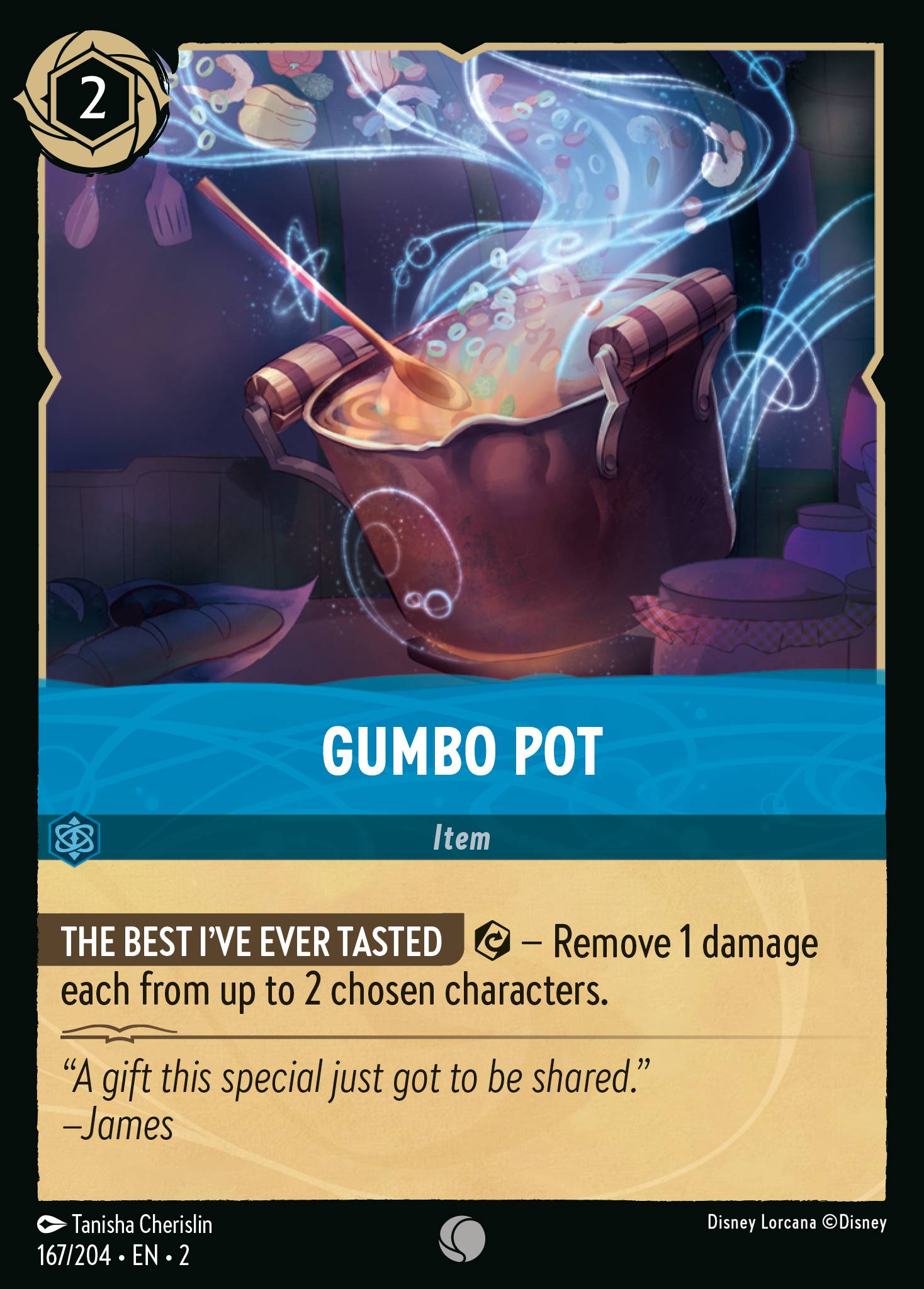 Gumbo Pot (English)