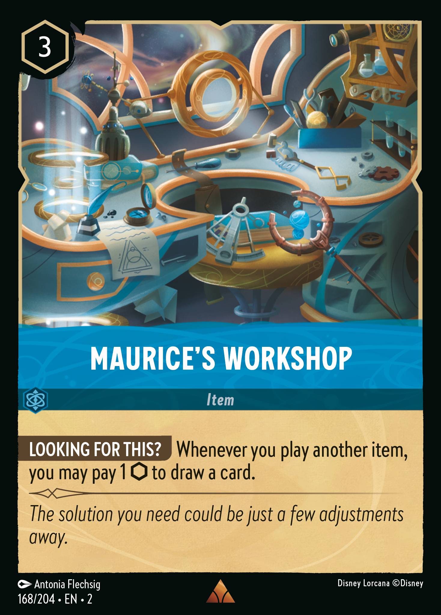 Maurice's Workshop (English)