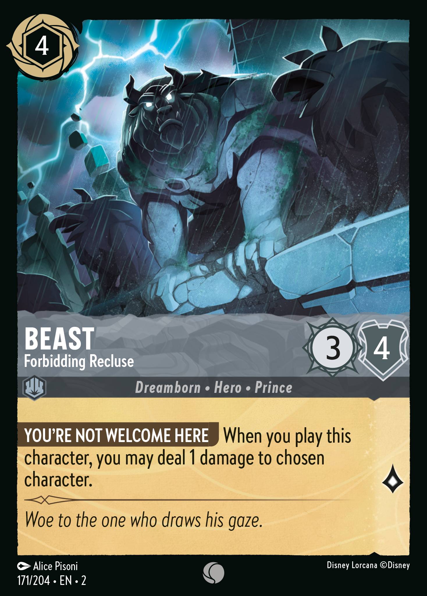 Beast - Forbidding Recluse (English)