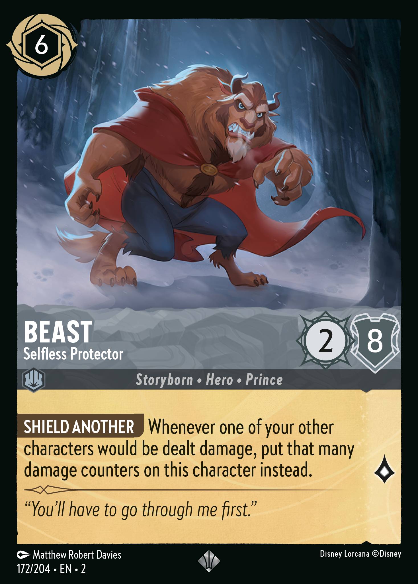 Beast - Selfless Protector (English)
