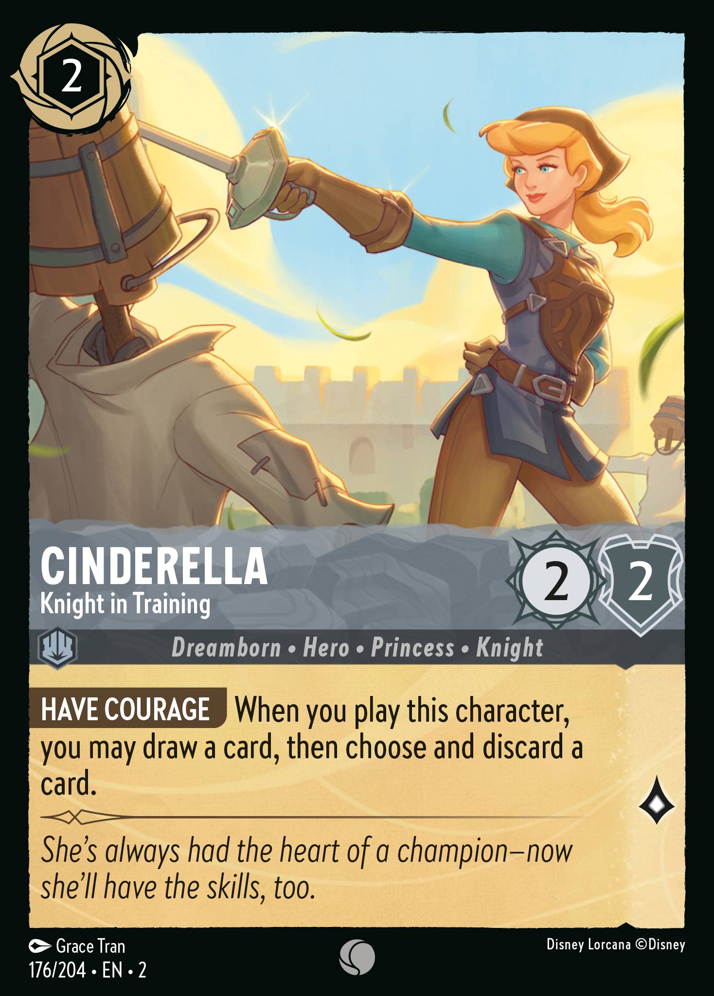 Cinderella - Knight in Training (English)