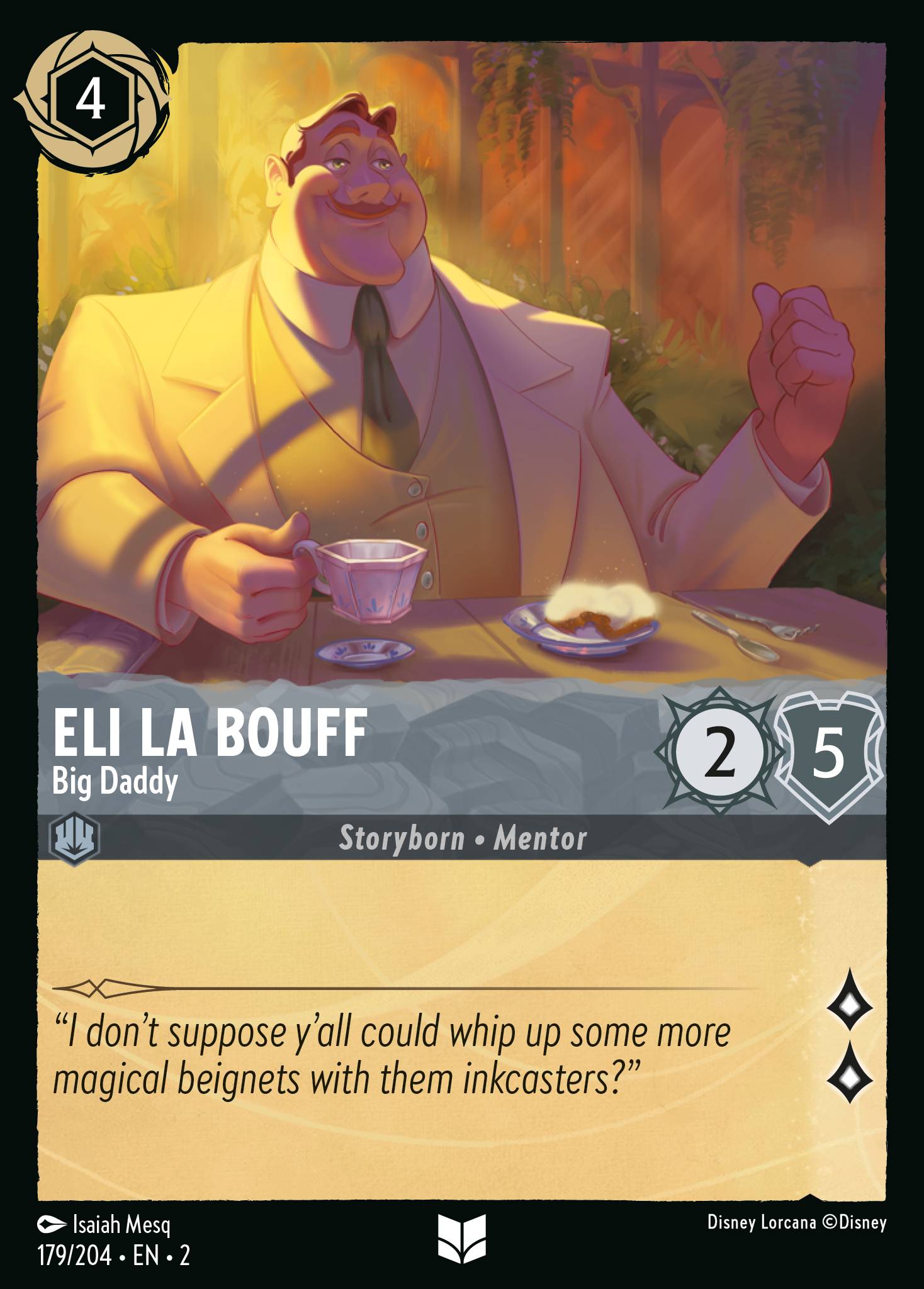 Eli La Bouff - Big Daddy (English)
