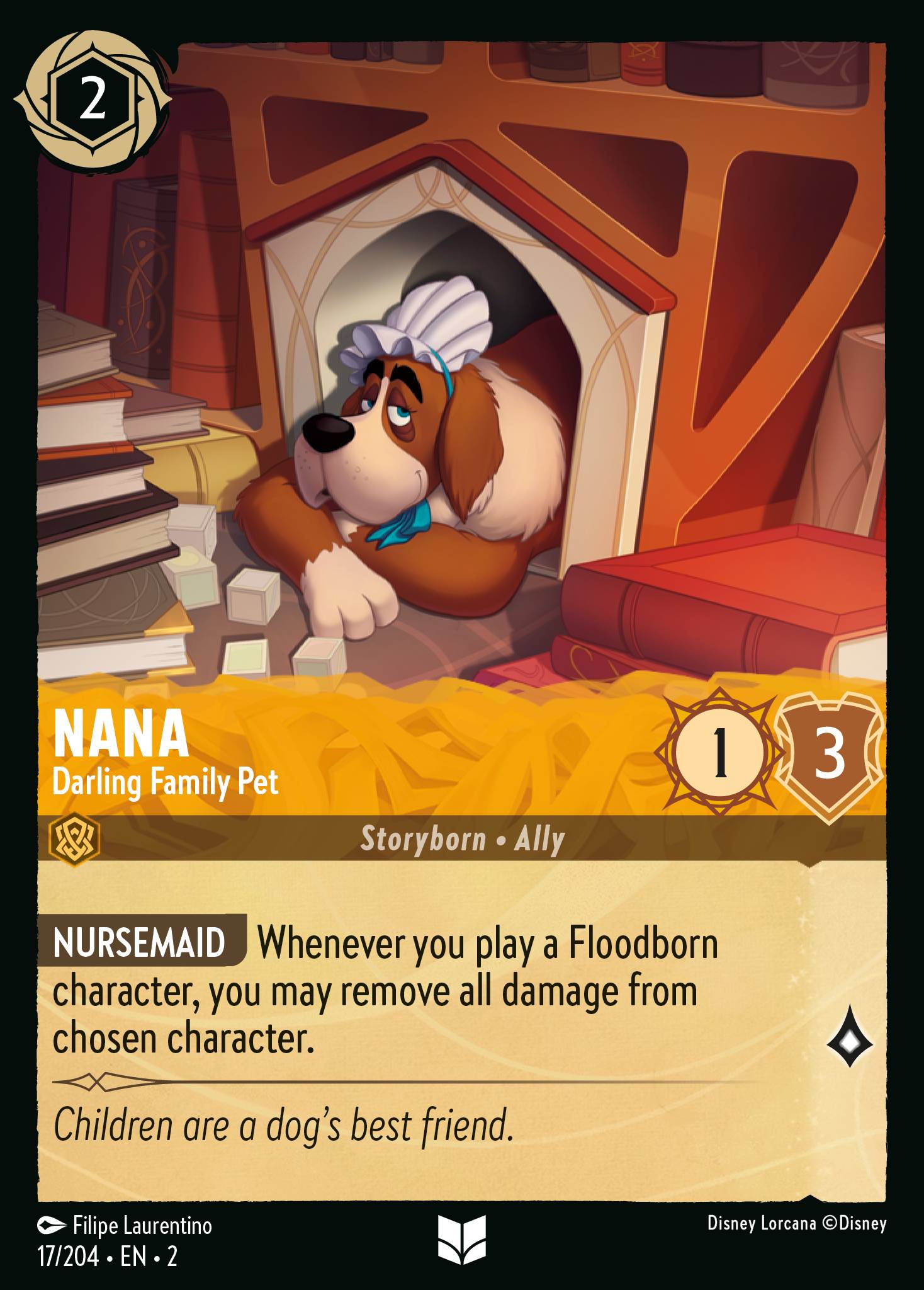 Nana - Darling Family Pet (English)