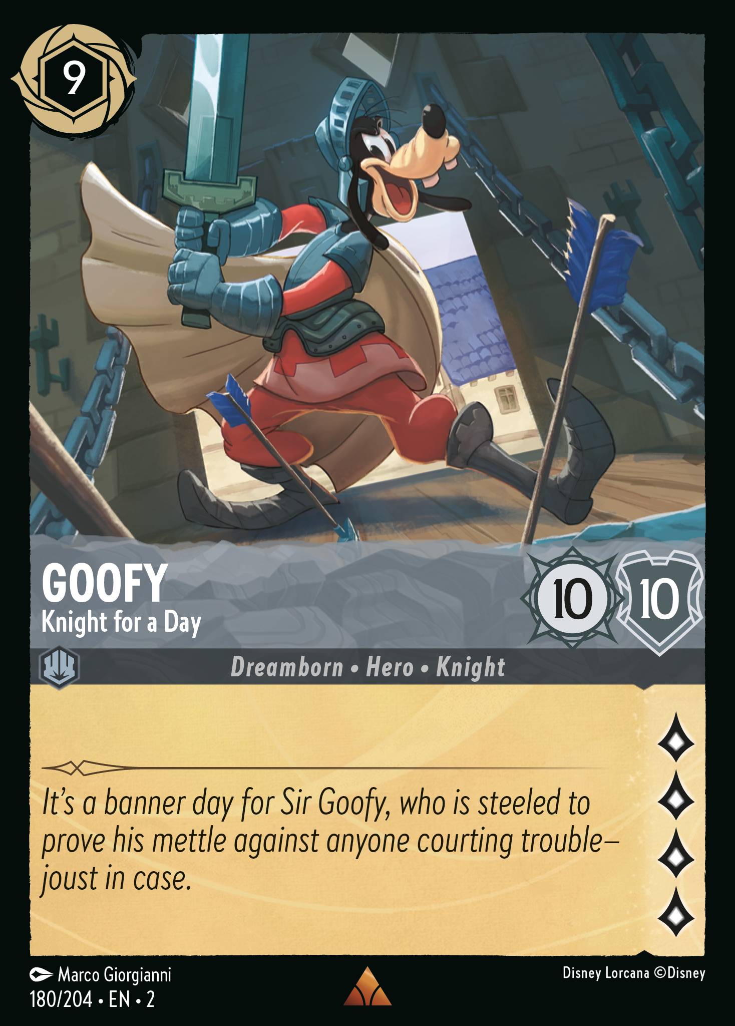 Goofy - Knight for a Day (English)