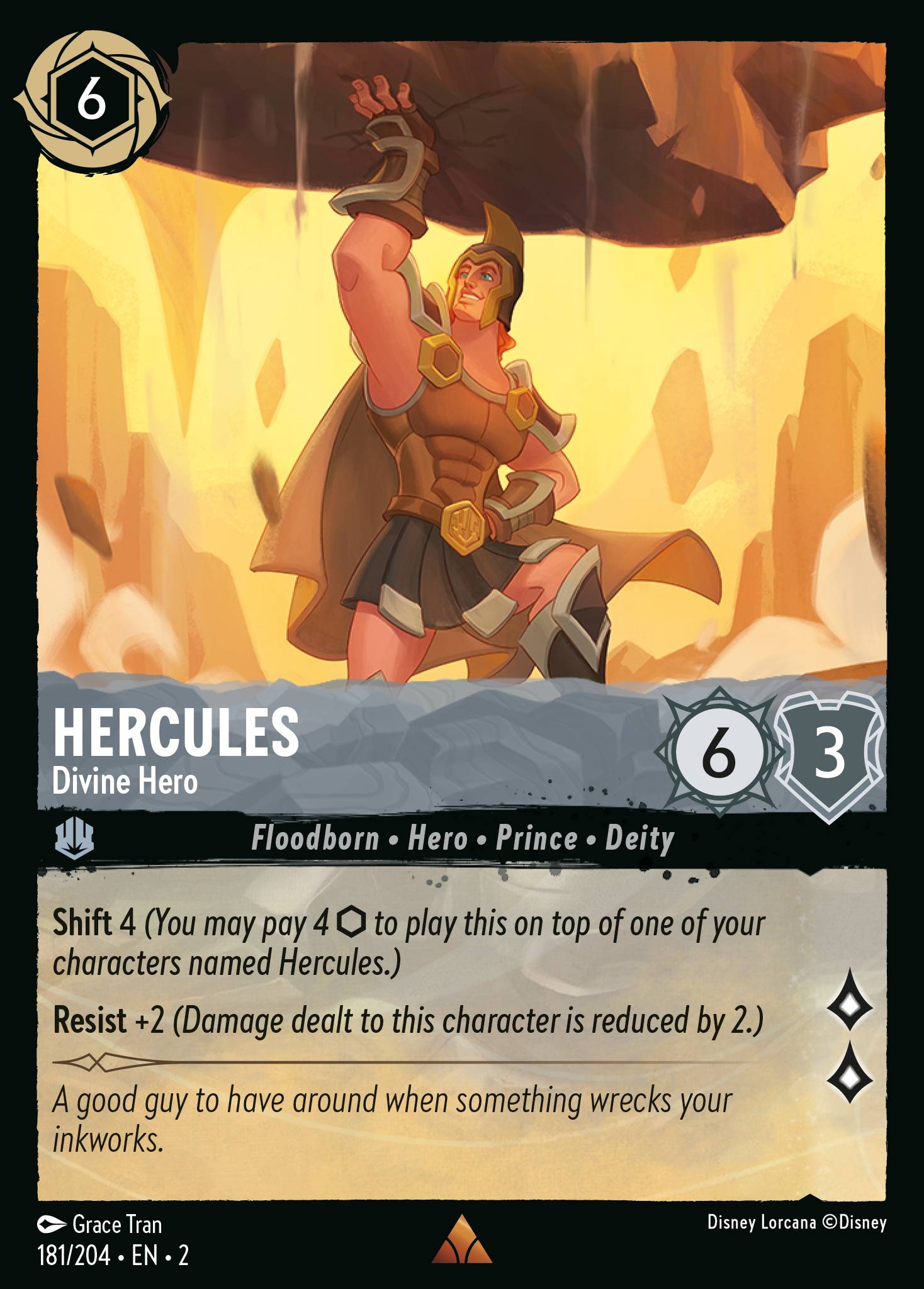Hercules - Divine Hero (English)