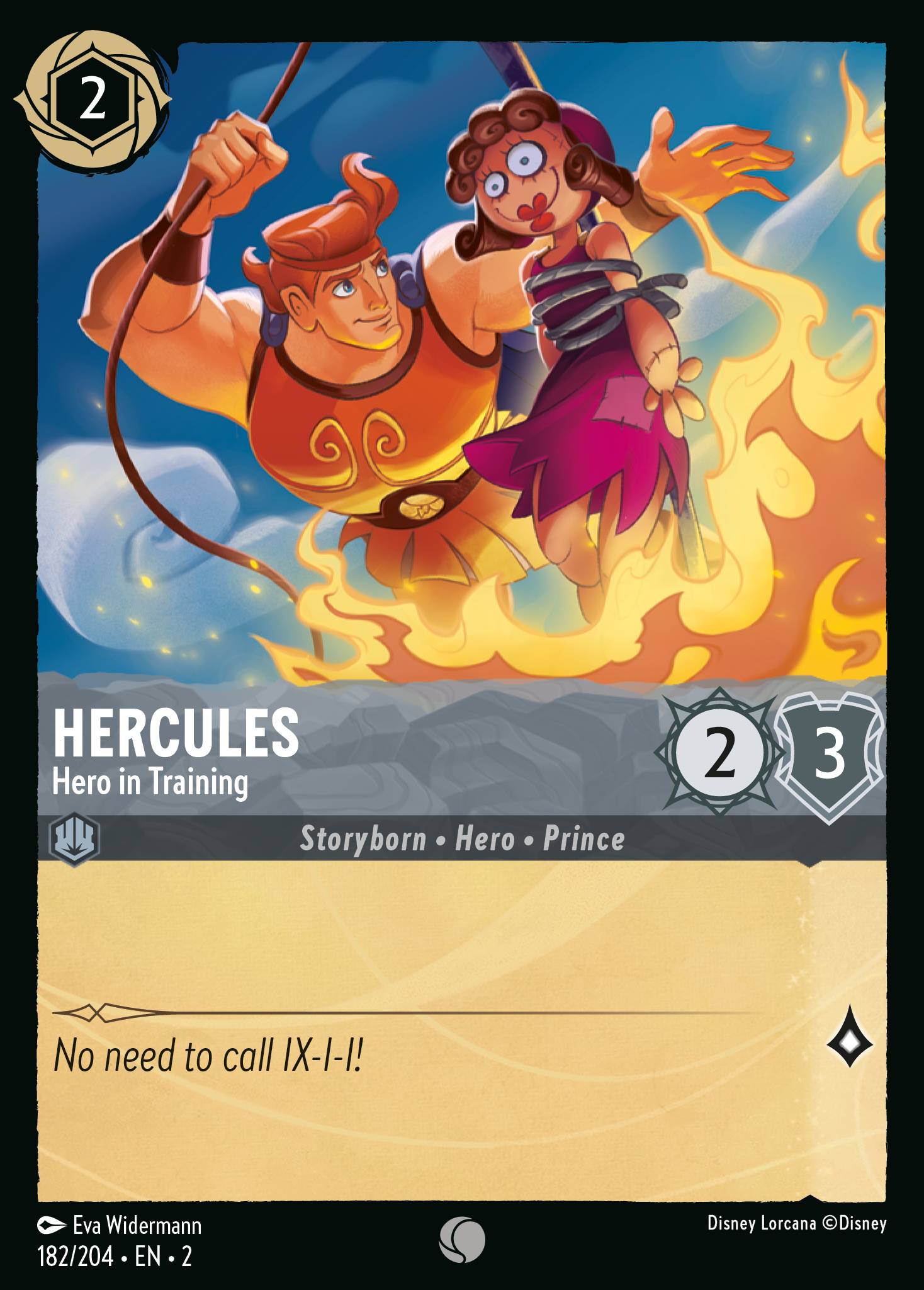 Hercules - Hero in Training (English)