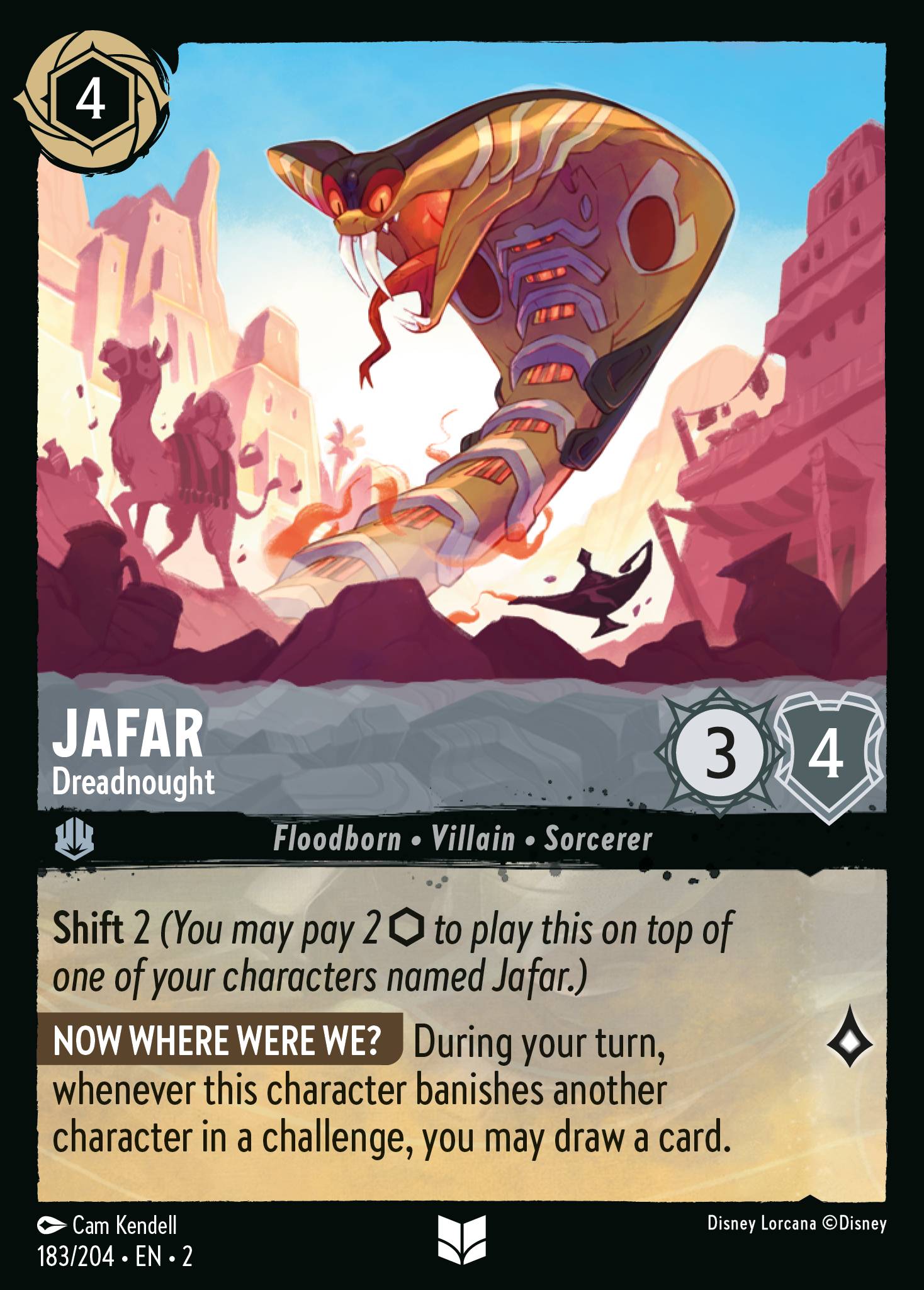 Jafar - Dreadnought (English)