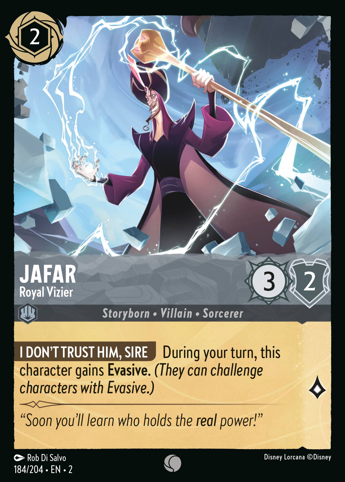 Jafar - Royal Vizier (English)