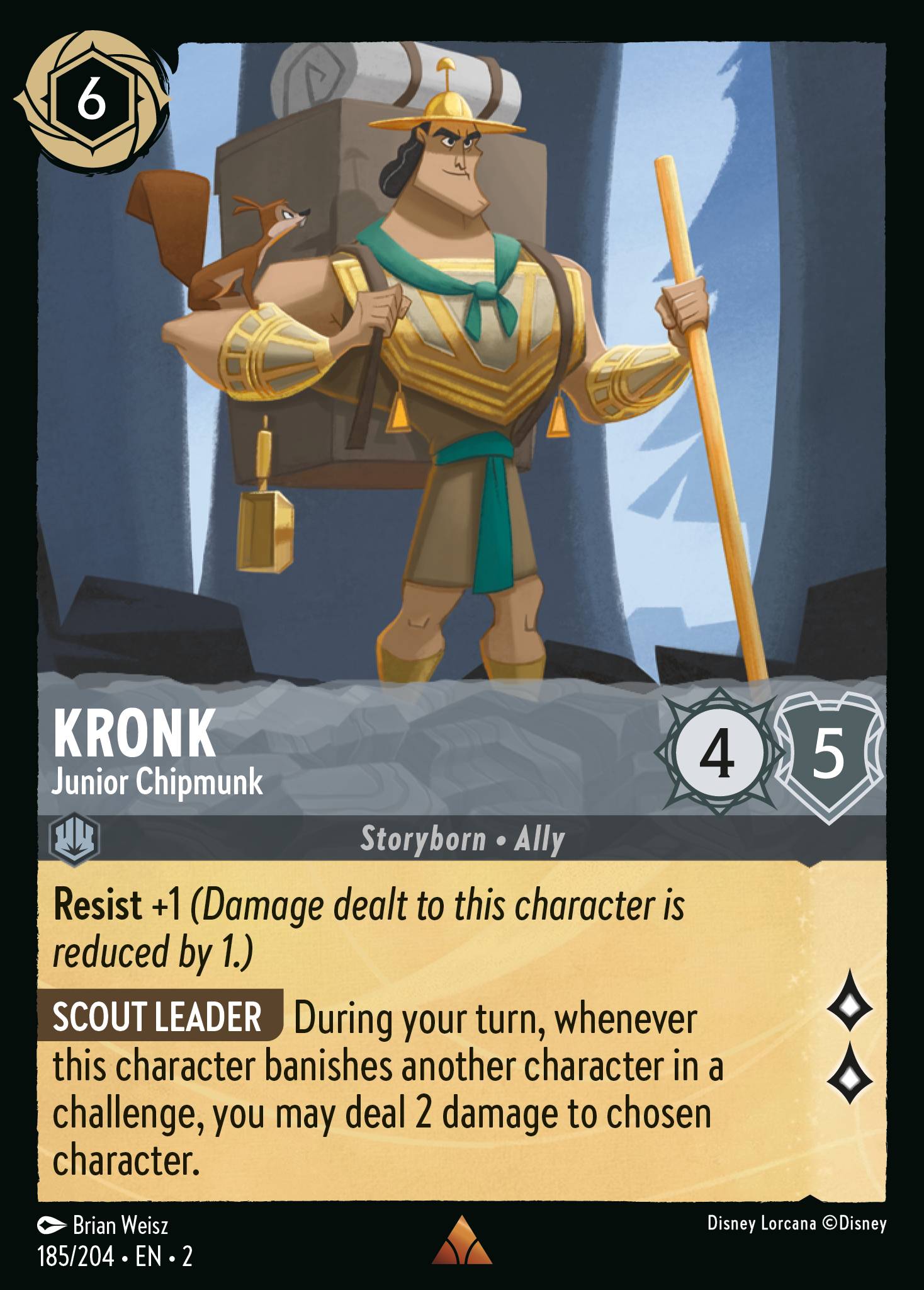 Kronk - Junior Chipmunk (English)
