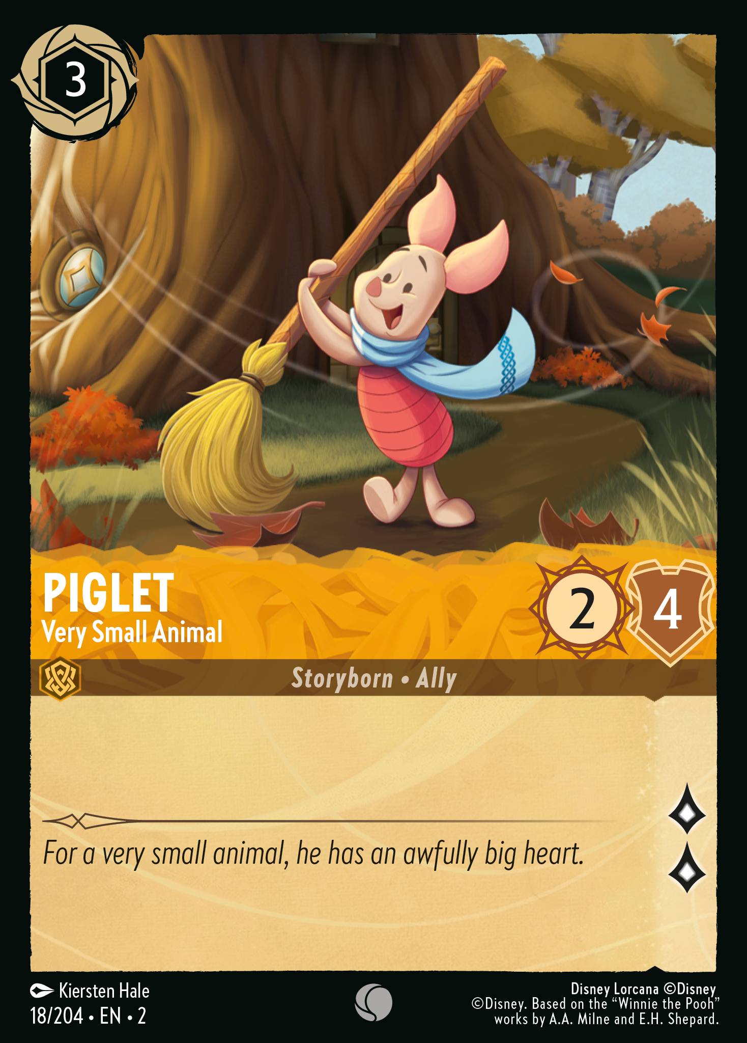 Piglet - Very Small Animal (English)