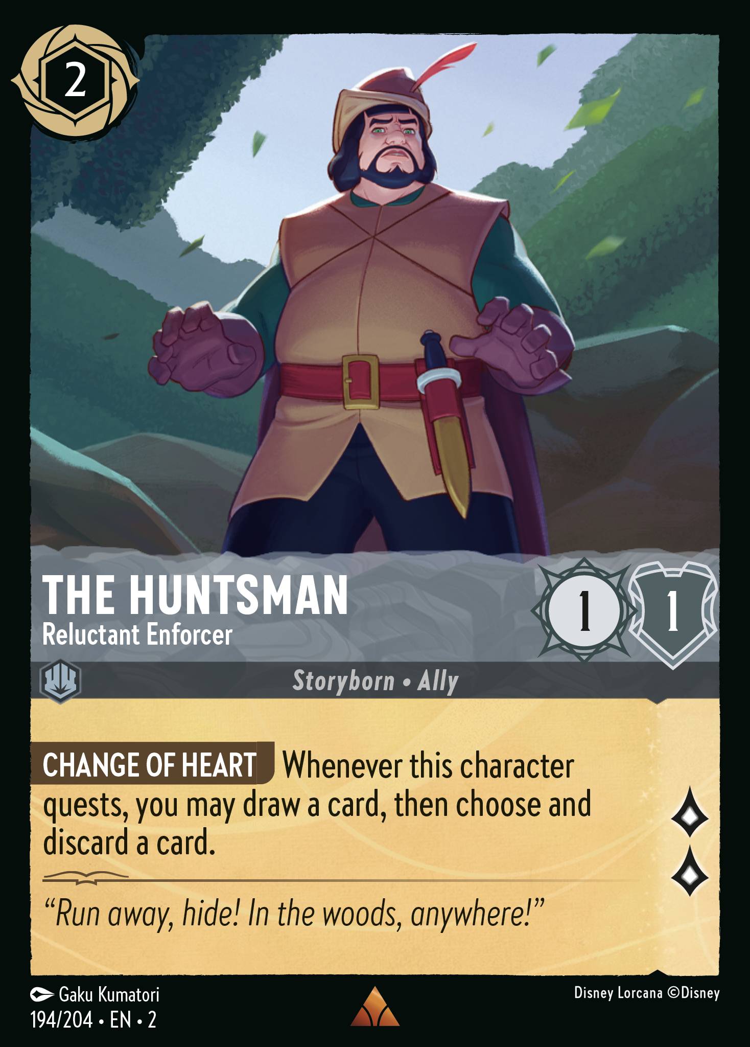 The Huntsman - Reluctant Enforcer (English)