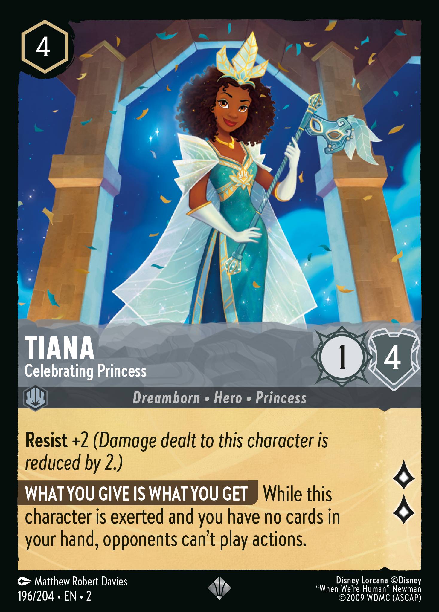 Tiana - Celebrating Princess (English)