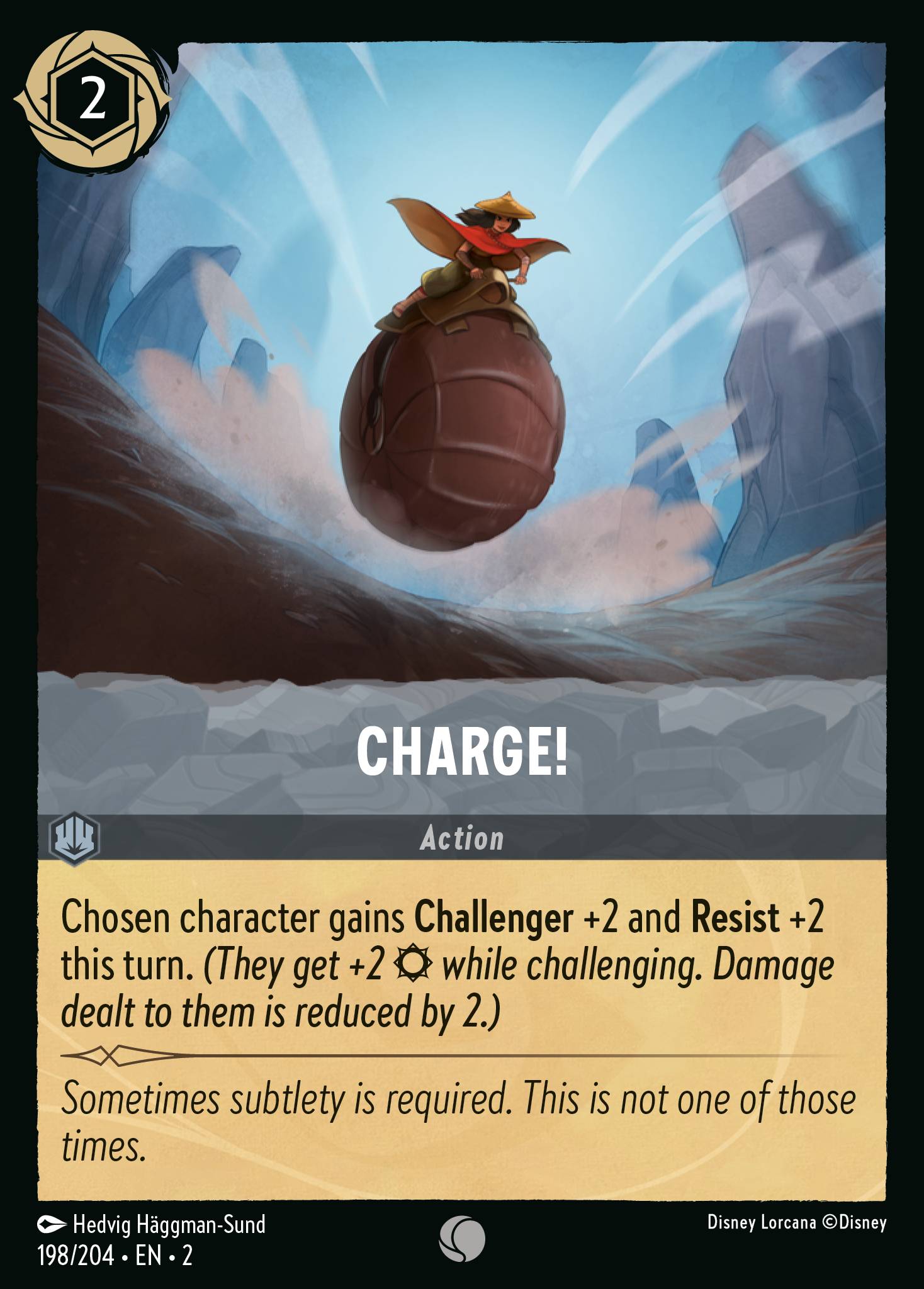 Charge! (English)