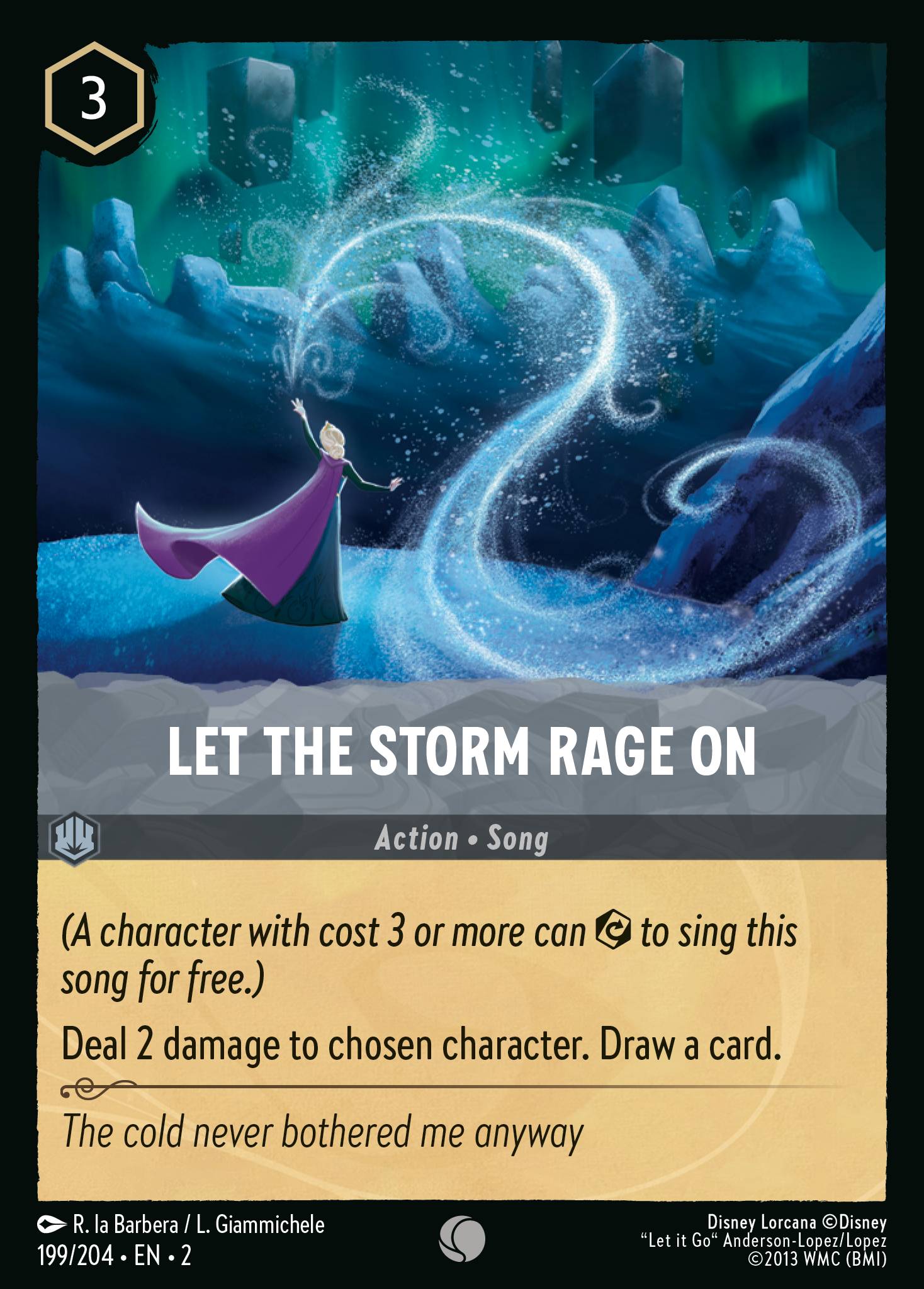 Let the Storm Rage On (English)
