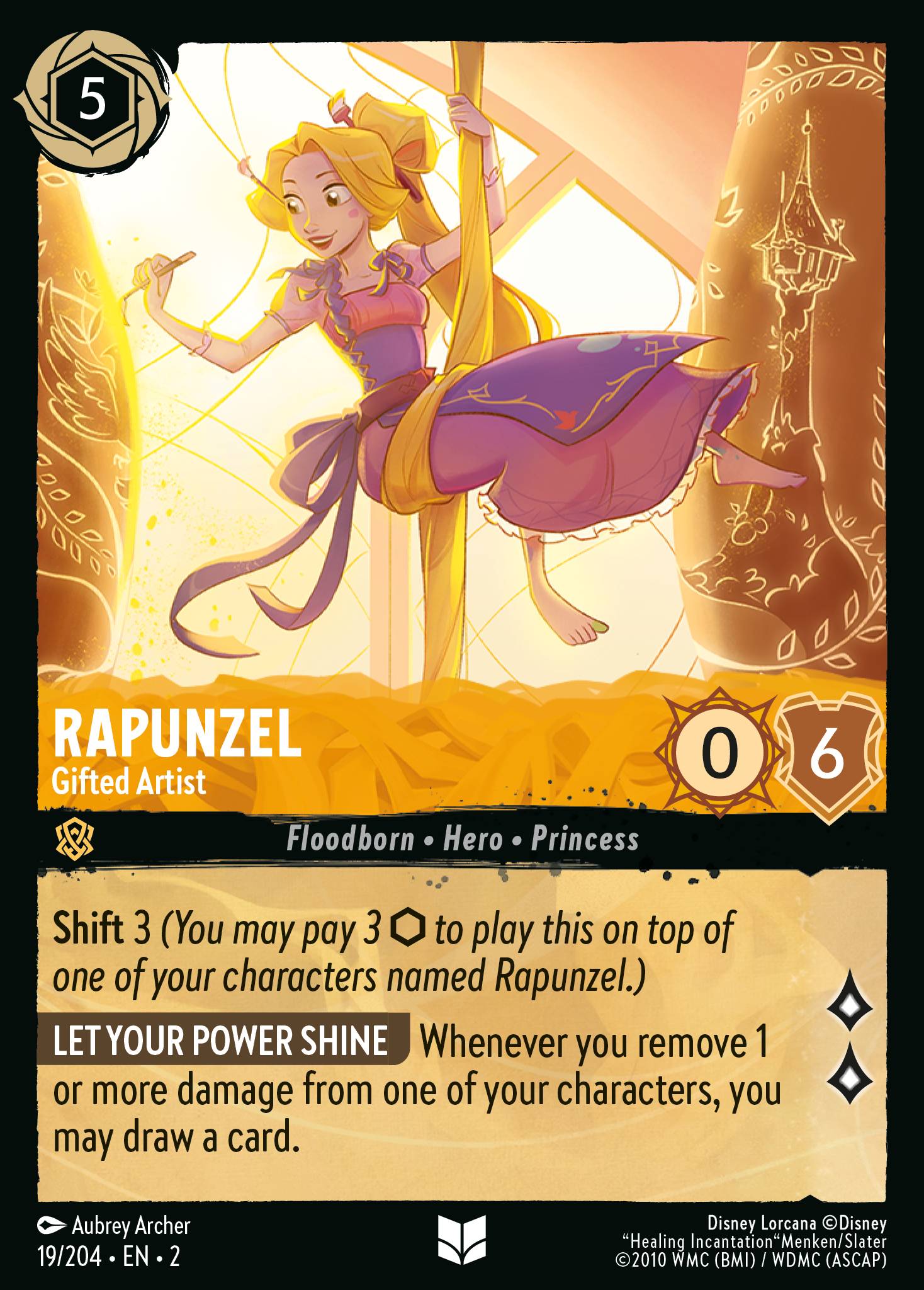Rapunzel - Gifted Artist (English)
