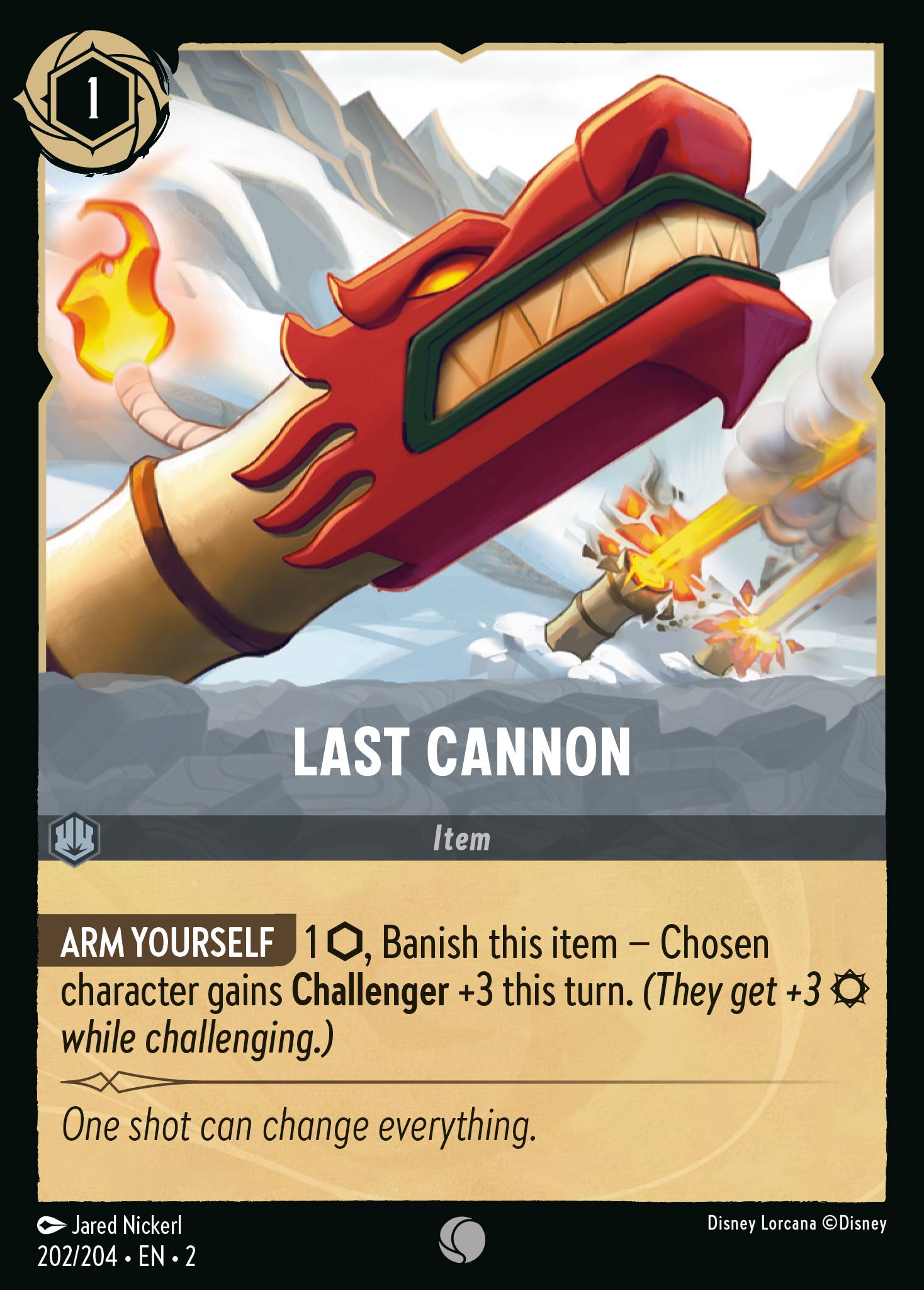 Last Cannon (English)