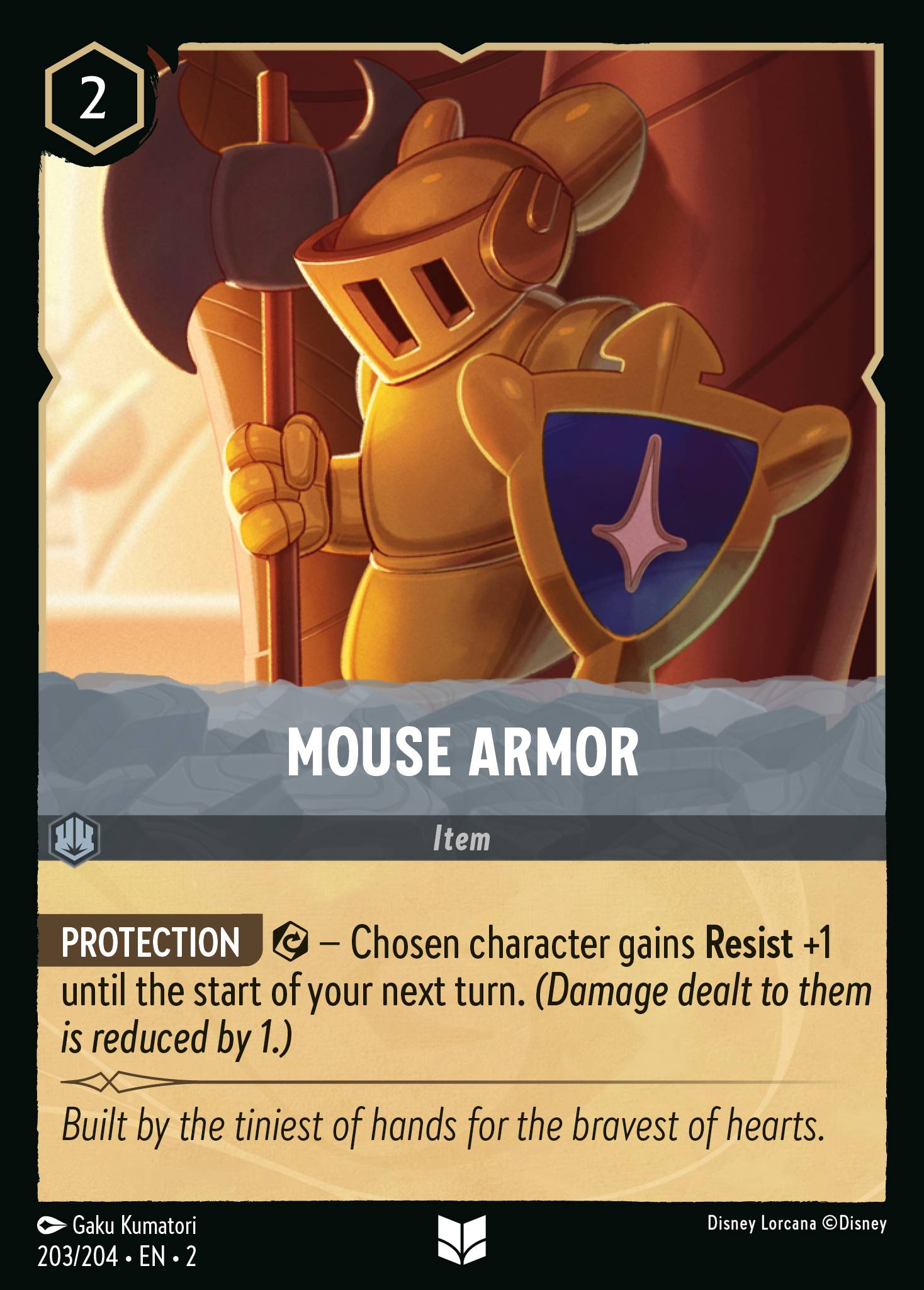 Mouse Armor (English)