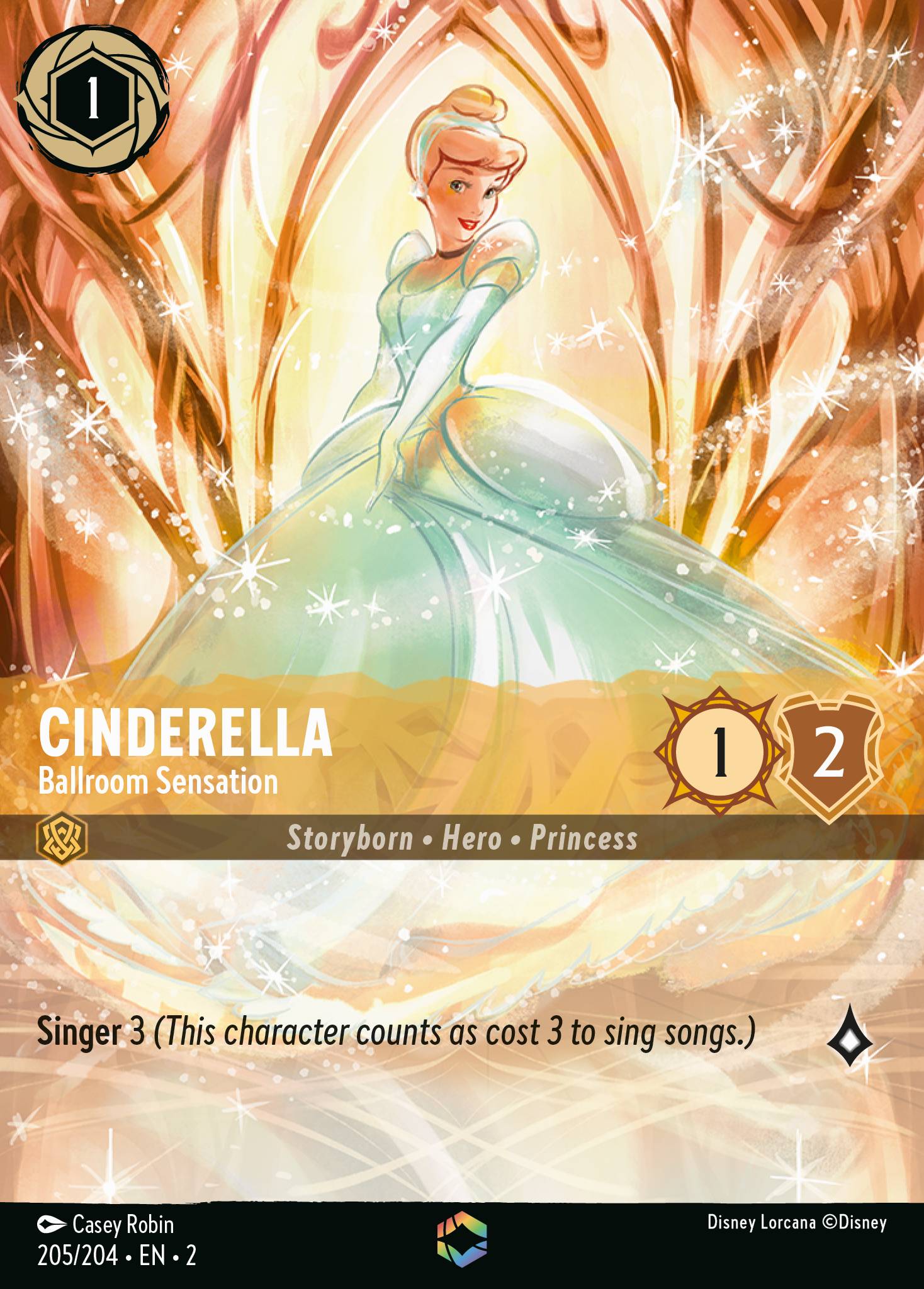 Cinderella - Ballroom Sensation (Enchanted) (English)