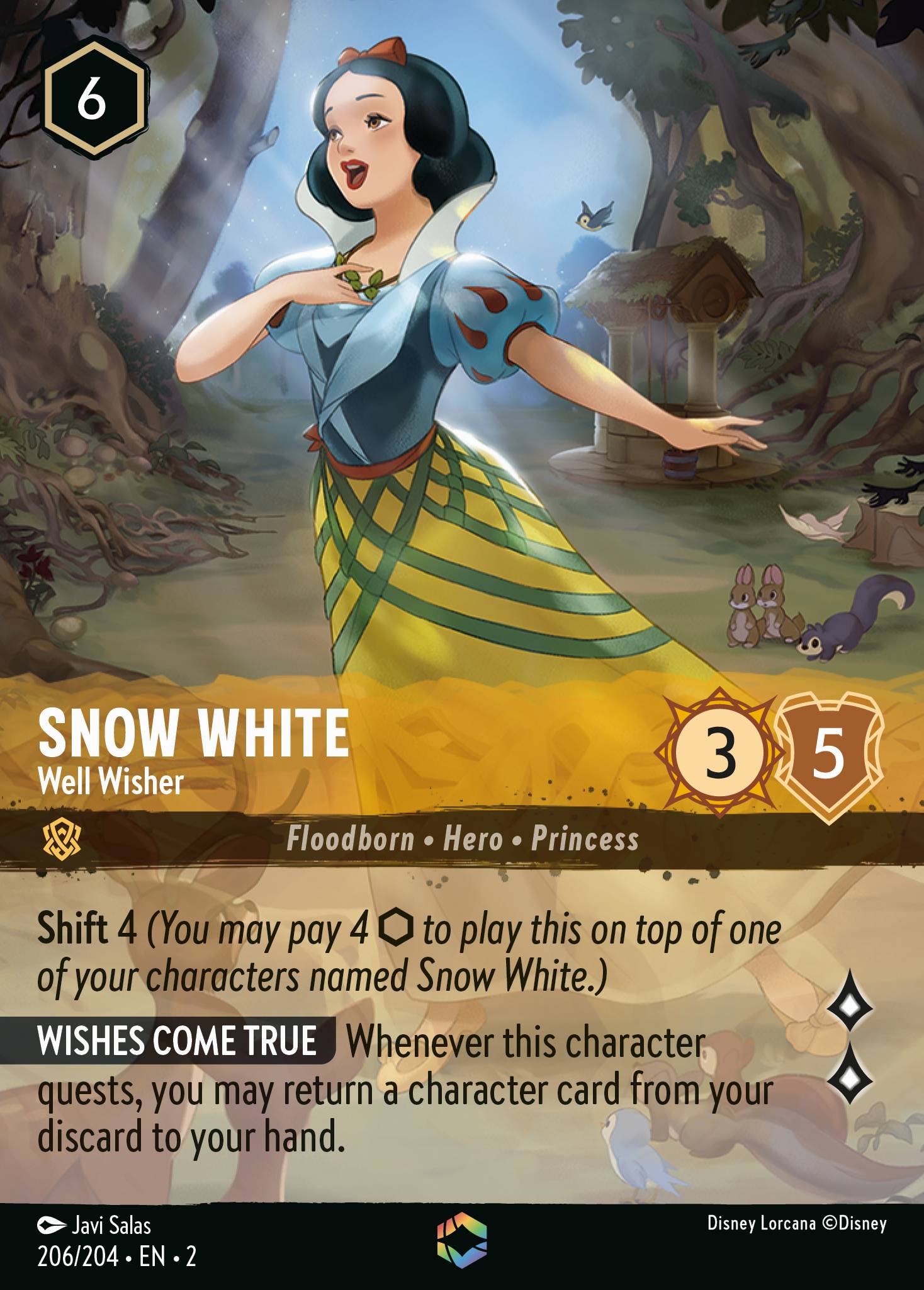 Snow White - Well Wisher (Enchanted) (English)