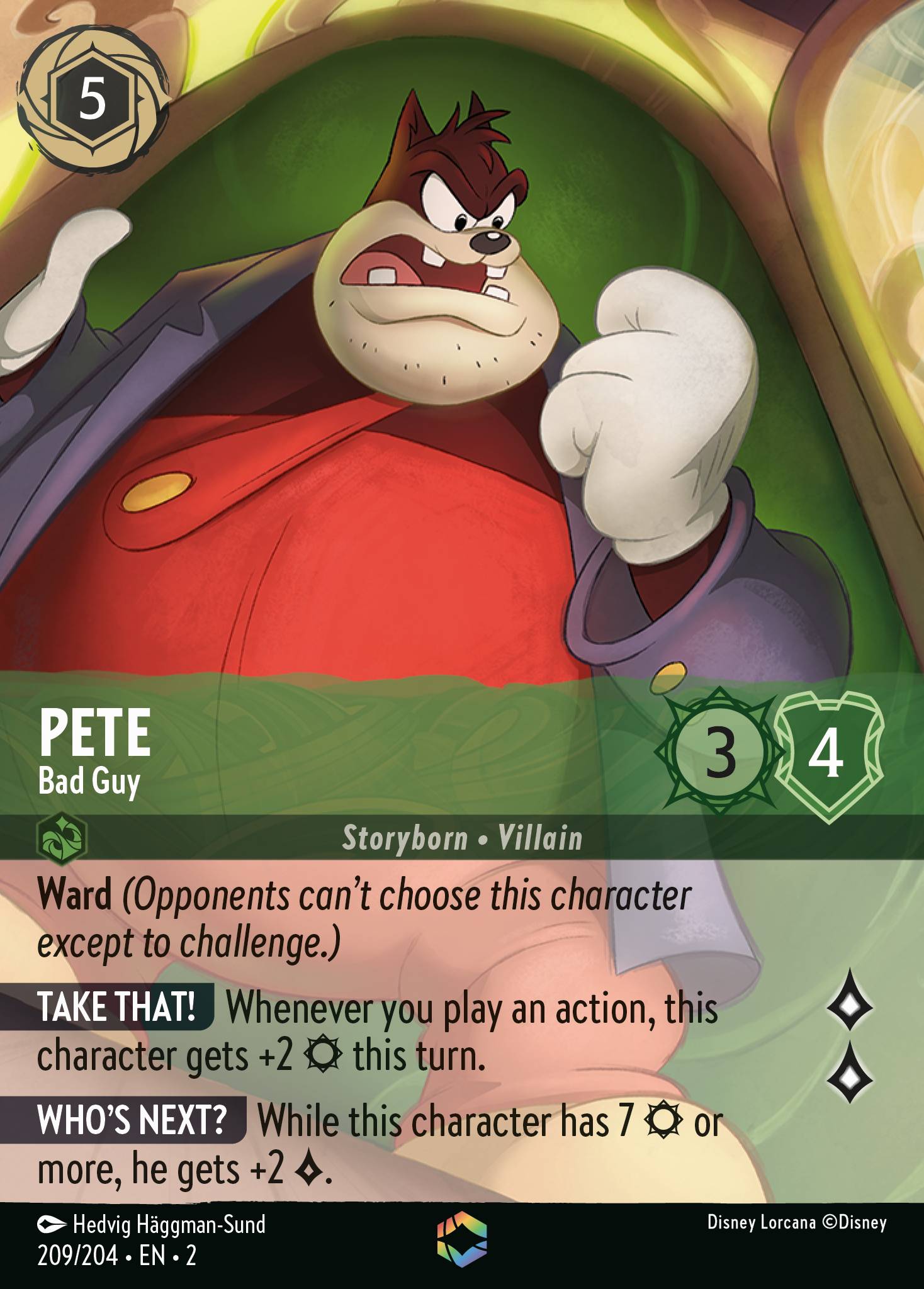 Pete - Bad Guy (Enchanted) (English)