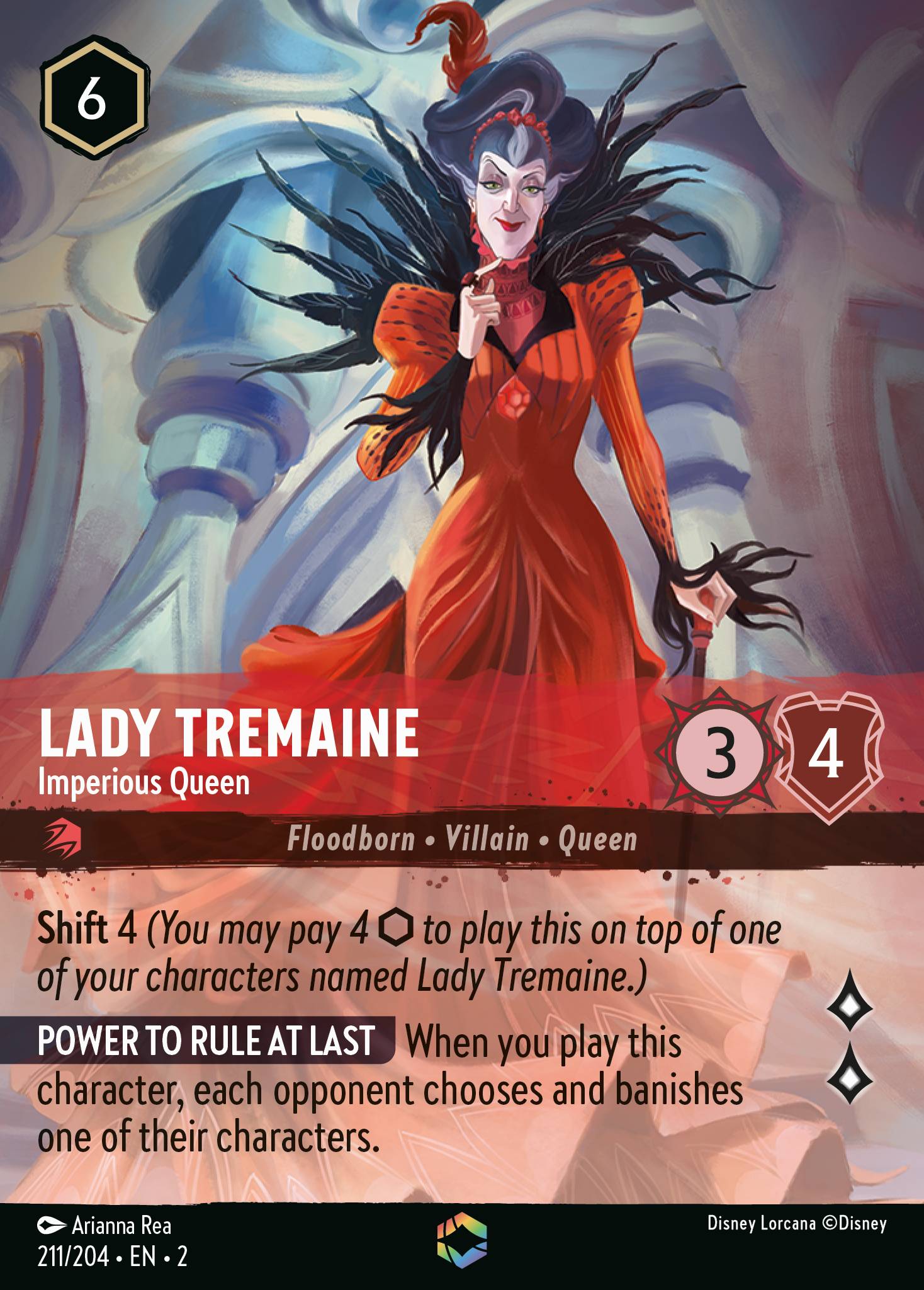 Lady Tremaine - Imperious Queen (Enchanted) (English)