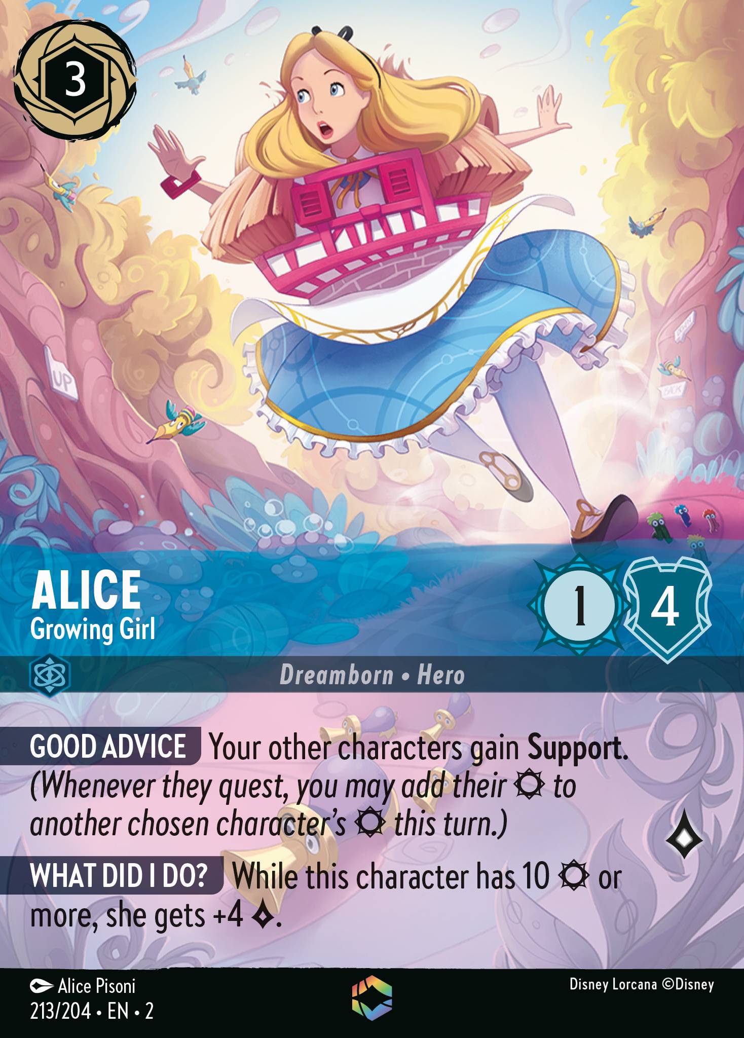 Alice - Growing Girl (Enchanted) (English)