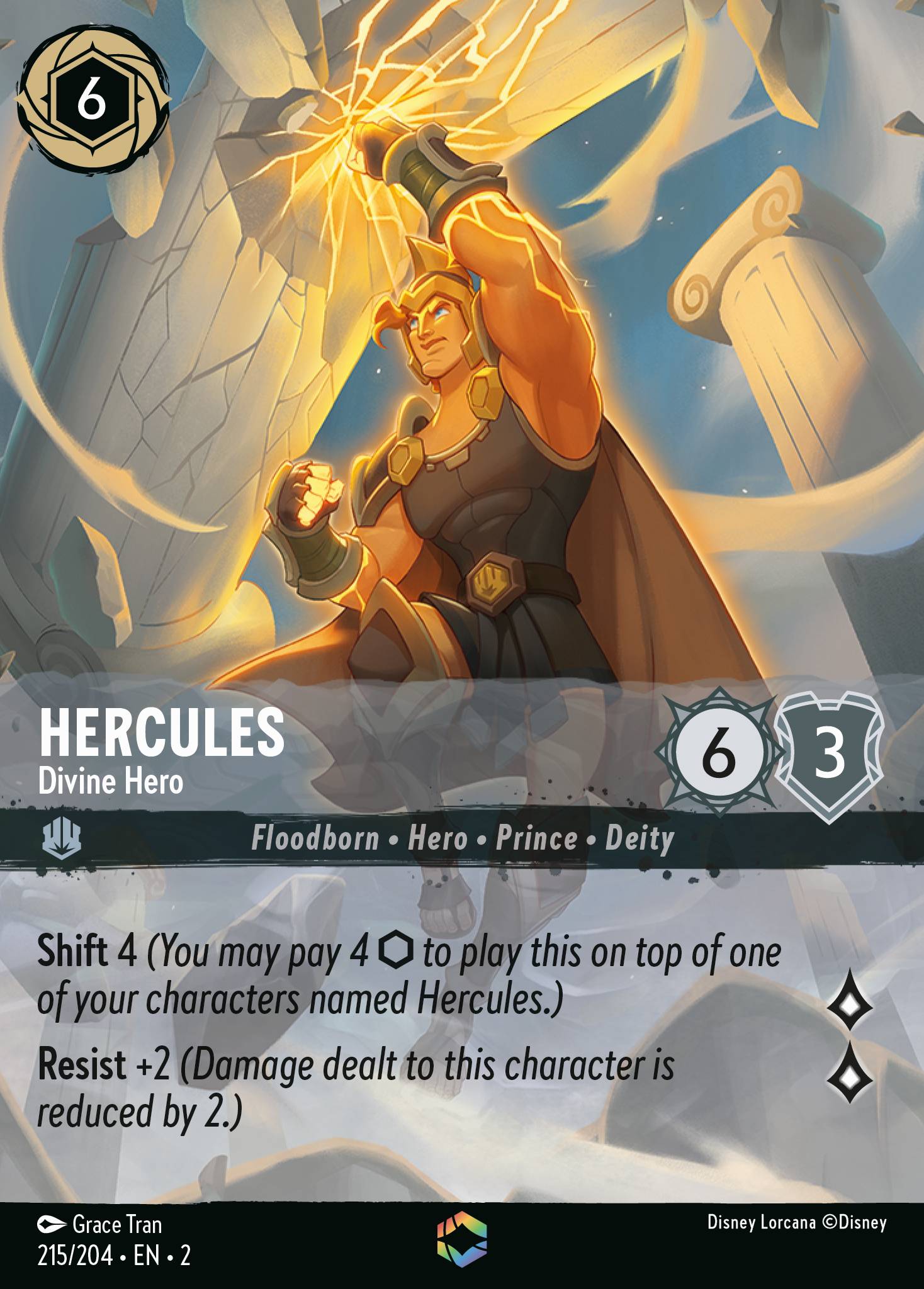 Hercules - Divine Hero (Enchanted) (English)