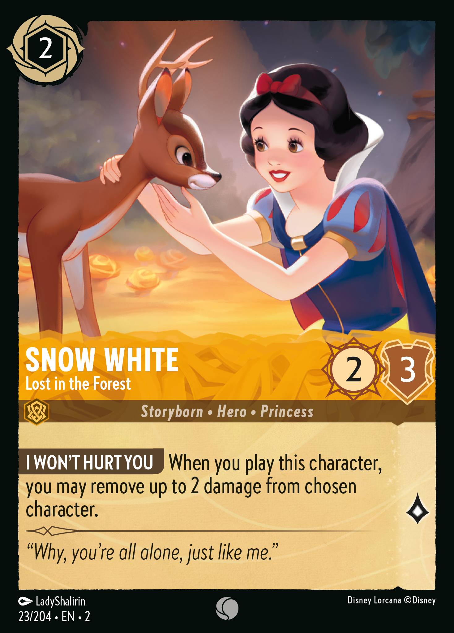 Snow White - Lost in the Forest (English)