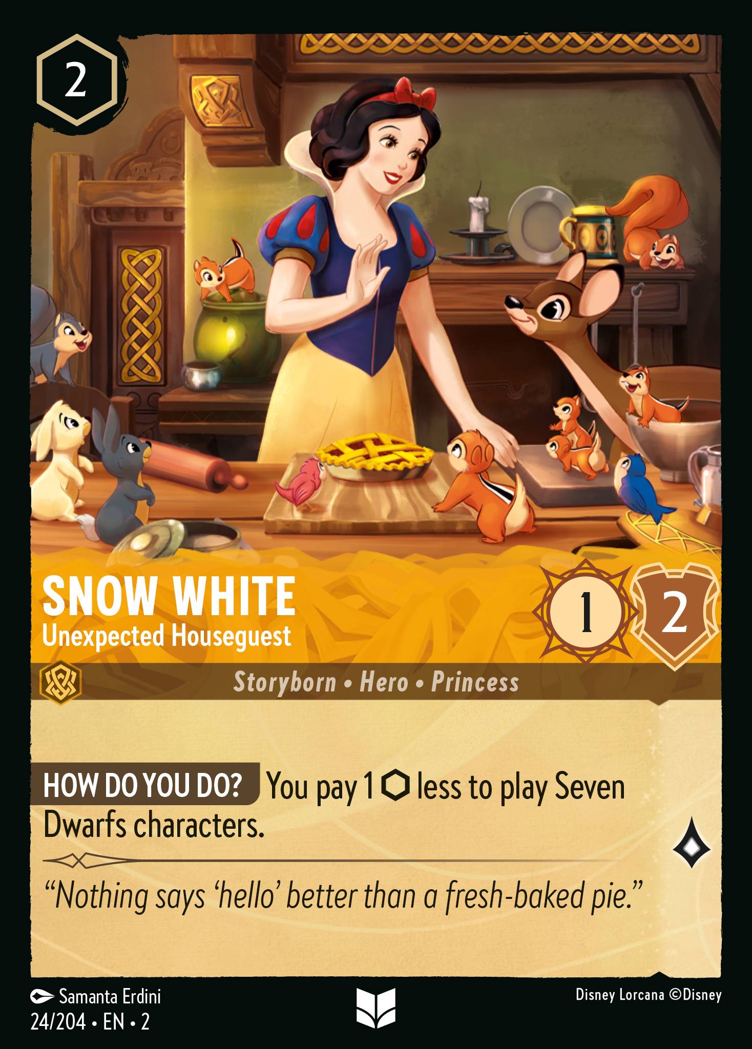 Snow White - Unexpected Houseguest (English)