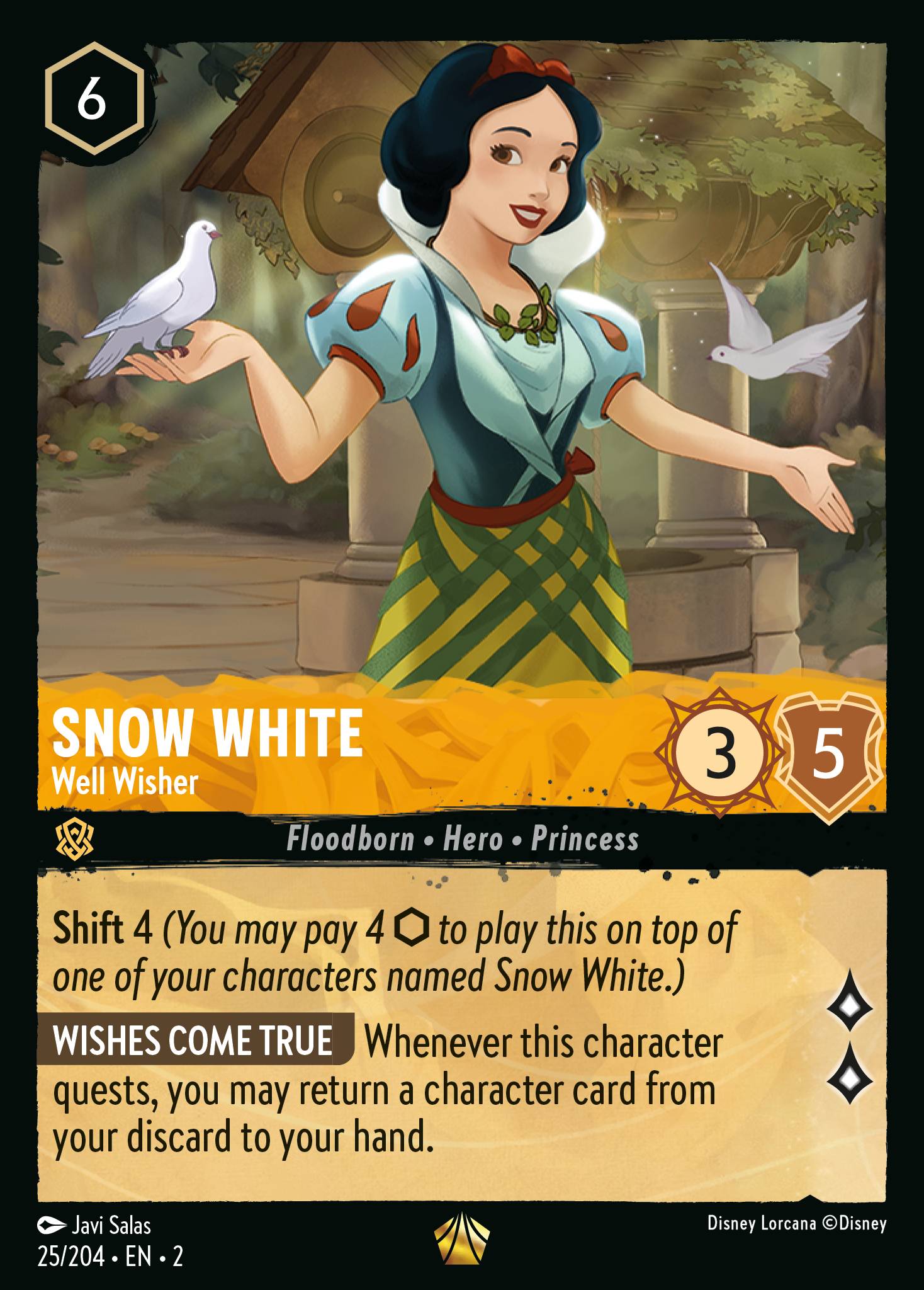 Snow White - Well Wisher (Legendary) (English)