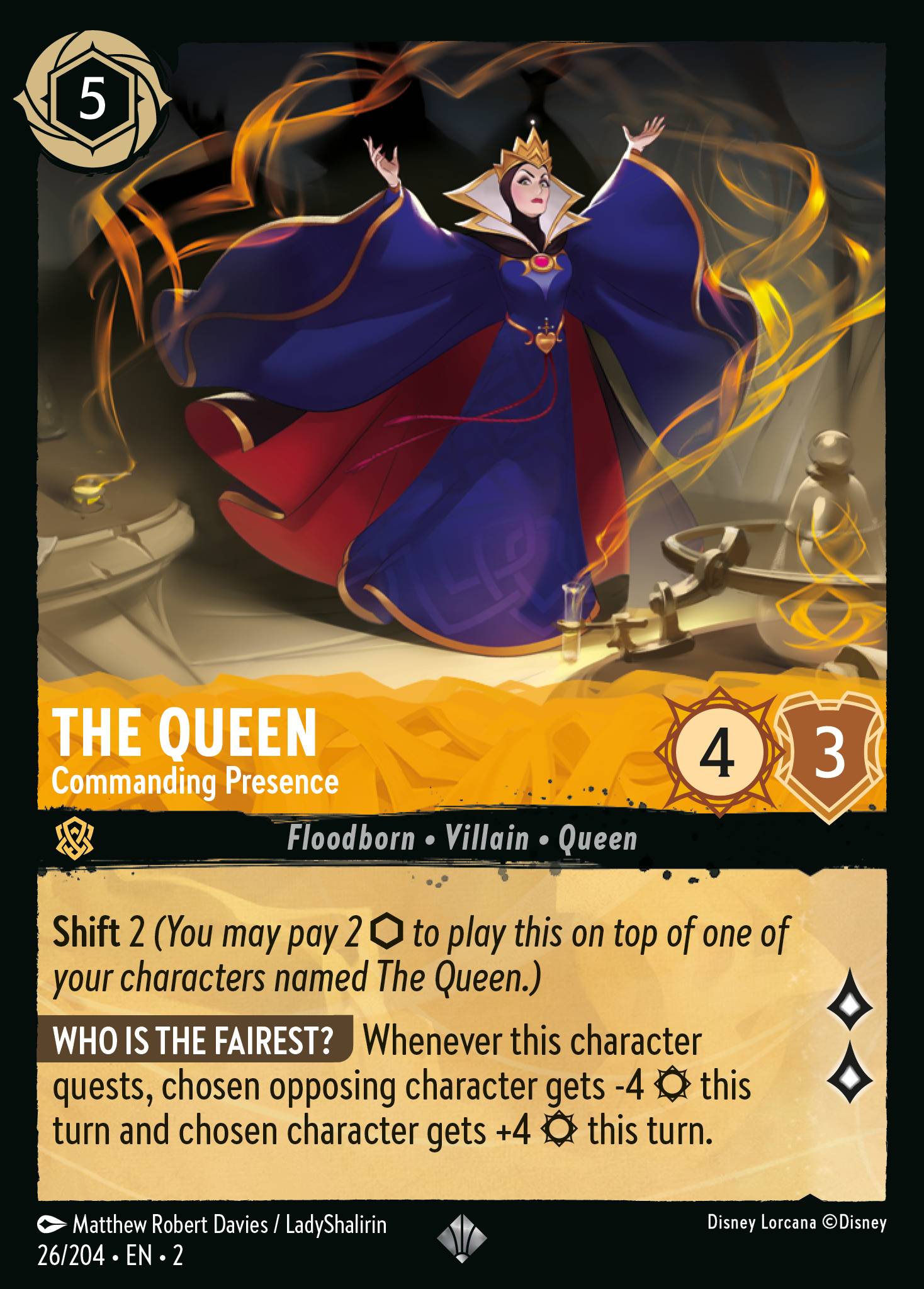 The Queen - Commanding Presence (English)