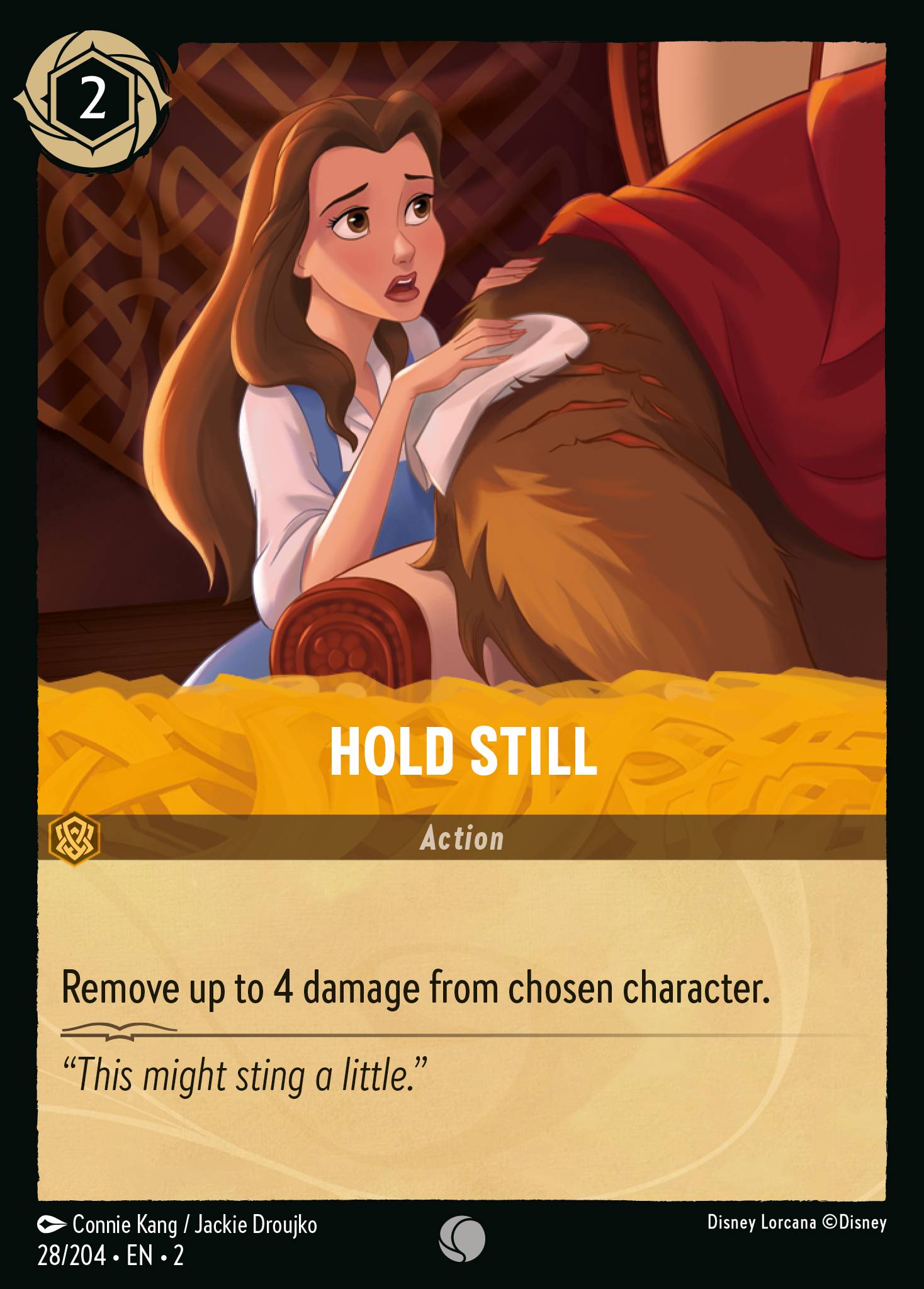 Hold Still (English)