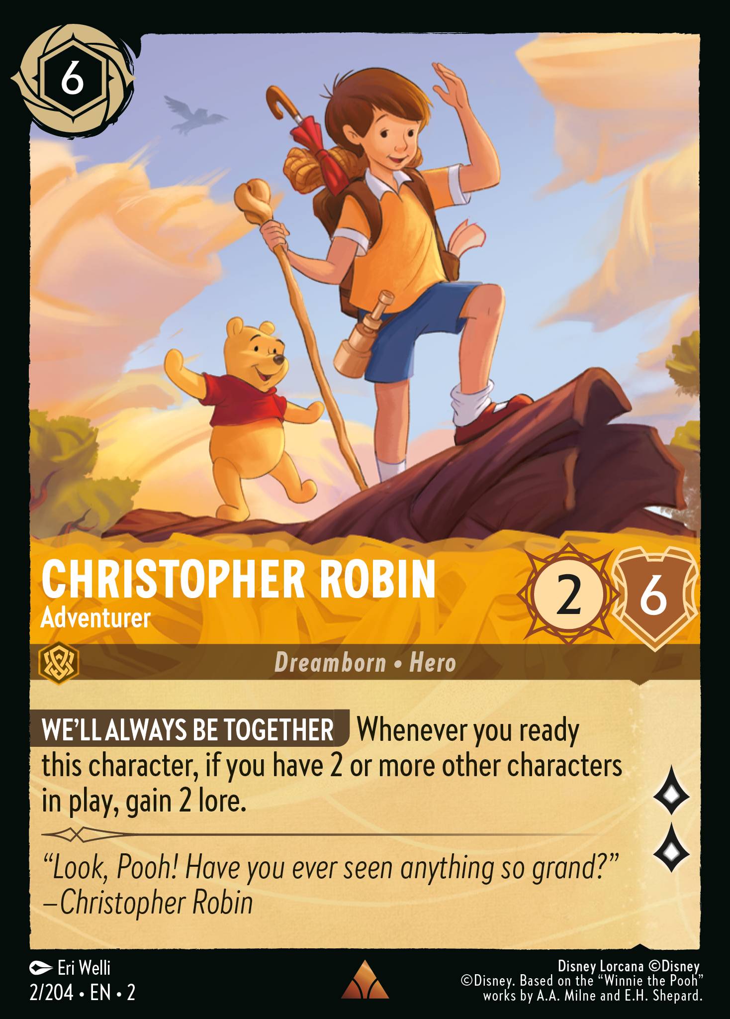 Christopher Robin - Adventurer (English)