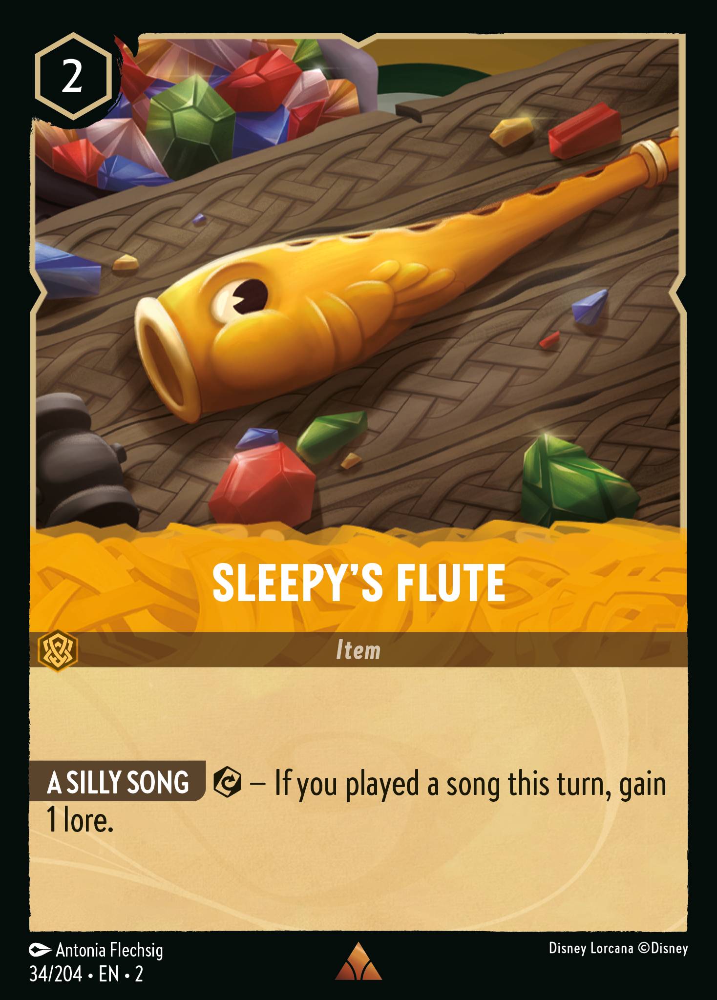 Sleepy's Flute (English)