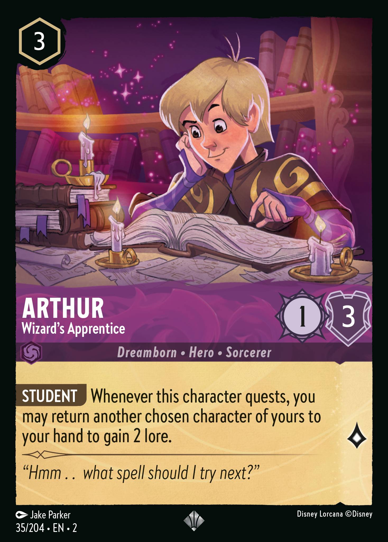 Arthur - Wizard's Apprentice (English)