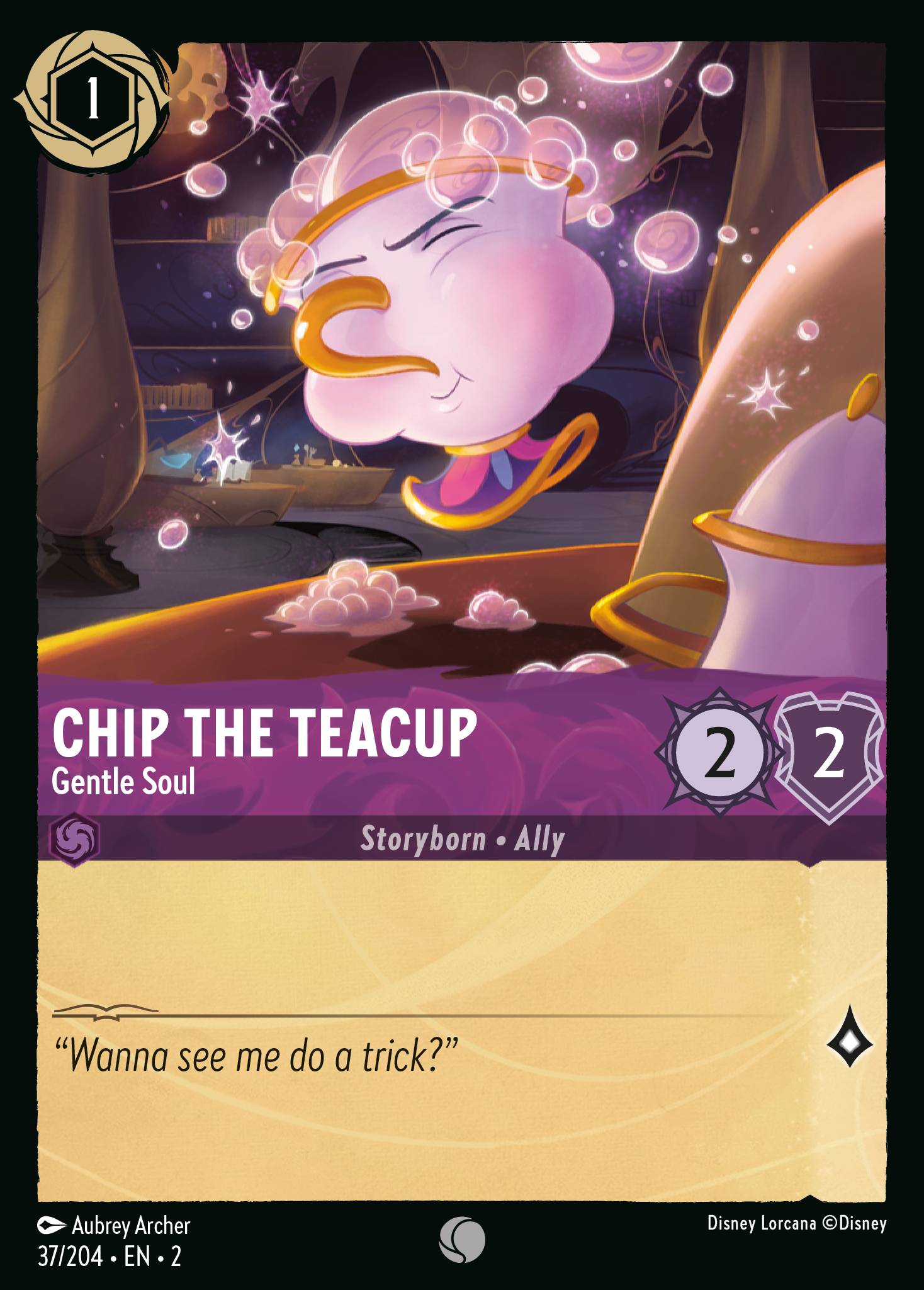 Chip the Teacup - Gentle Soul (English)