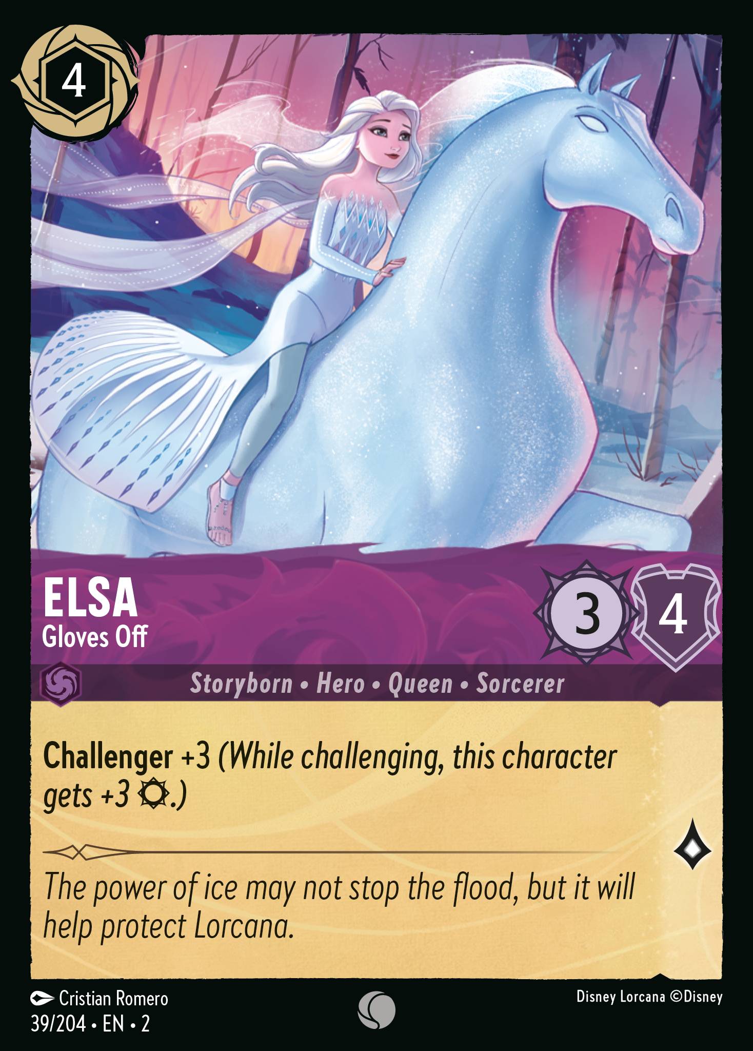 Elsa - Gloves Off (English)