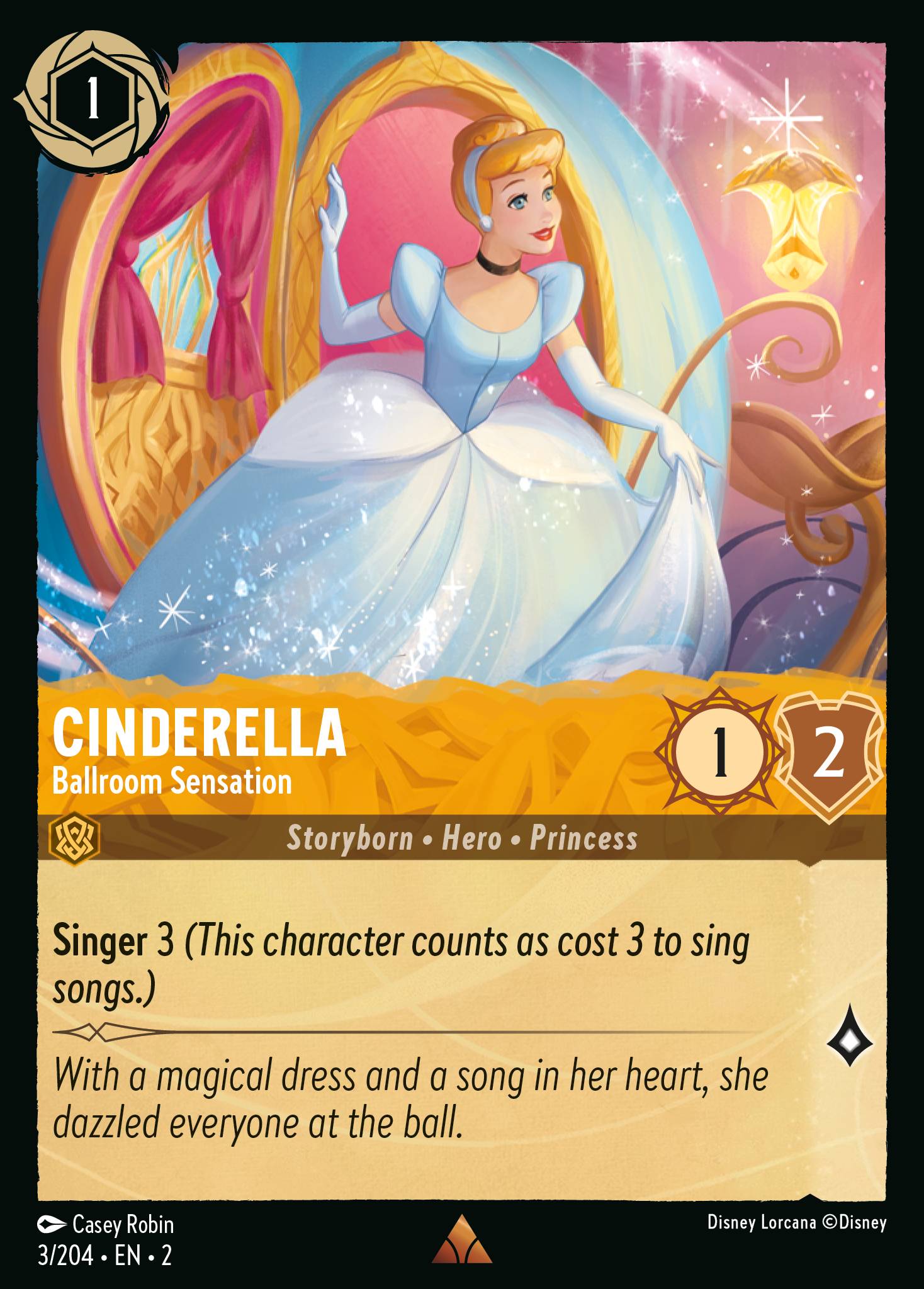 Cinderella - Ballroom Sensation (English)