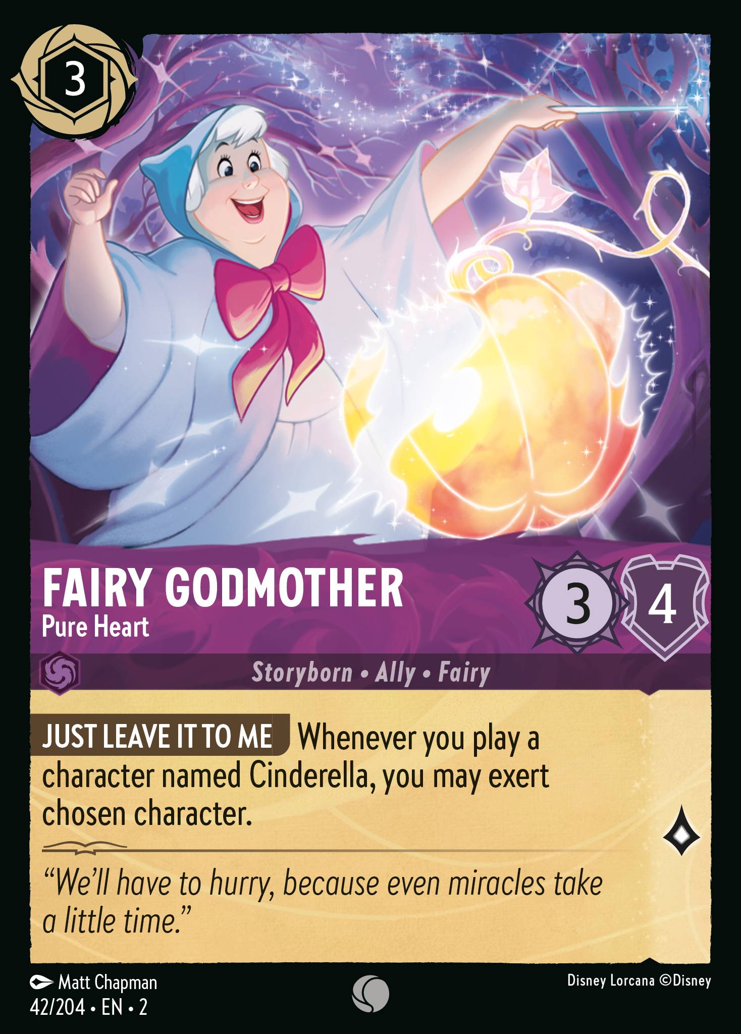 Fairy Godmother - Pure Heart (English)