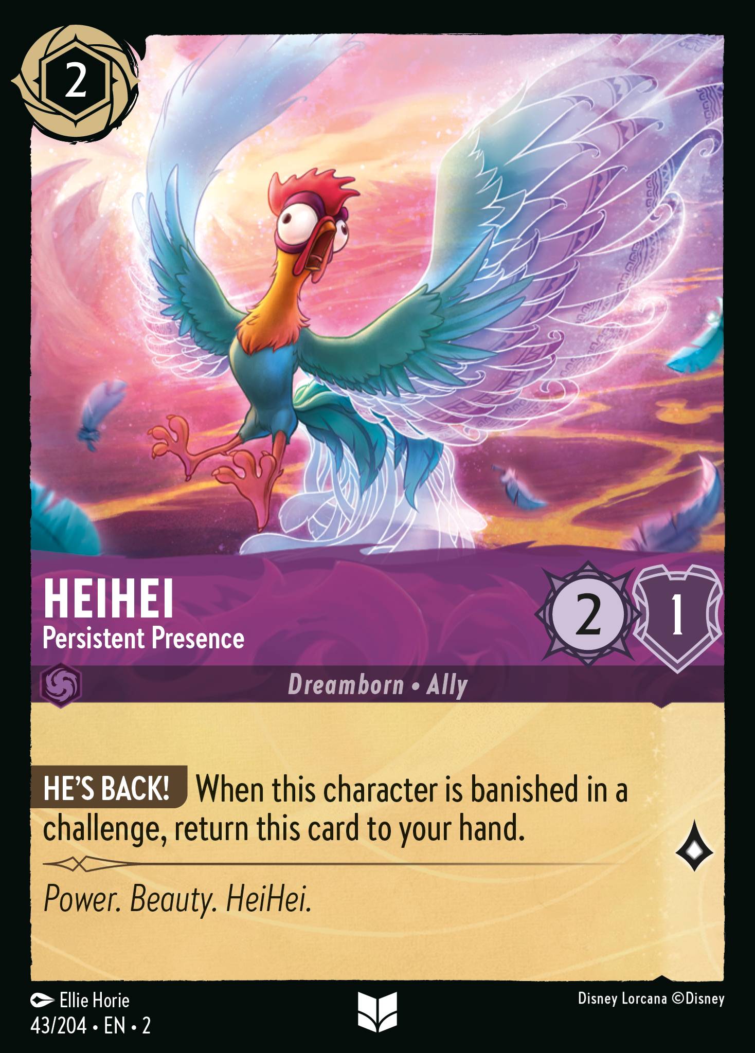 HeiHei - Persistent Presence (English)