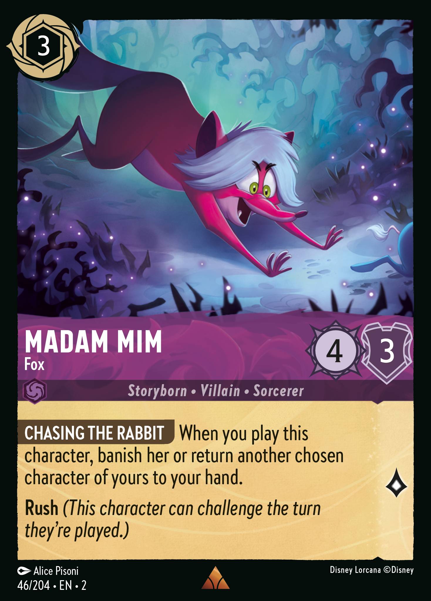Madam Mim - Fox (English)
