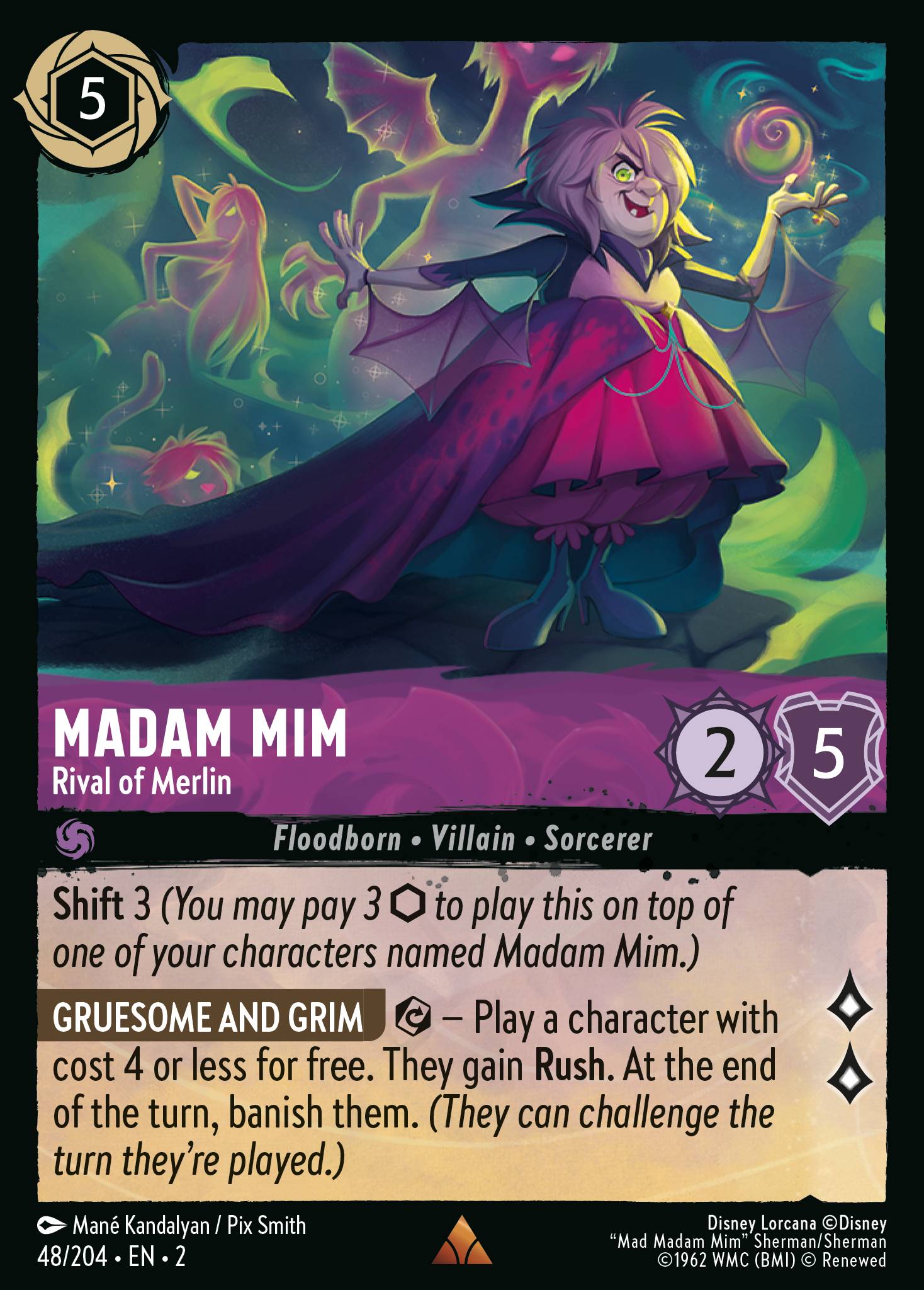 Madam Mim - Rival of Merlin (English)