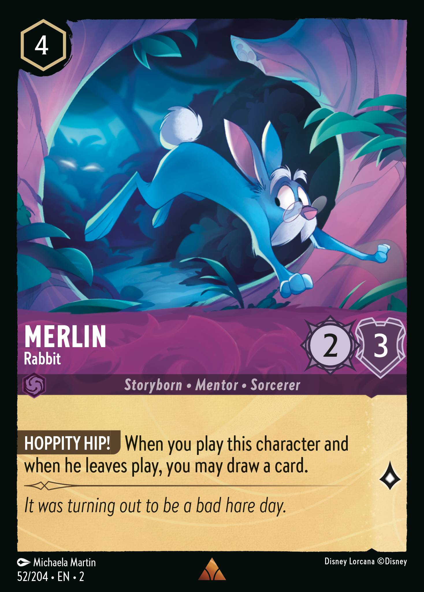 Merlin - Rabbit (English)