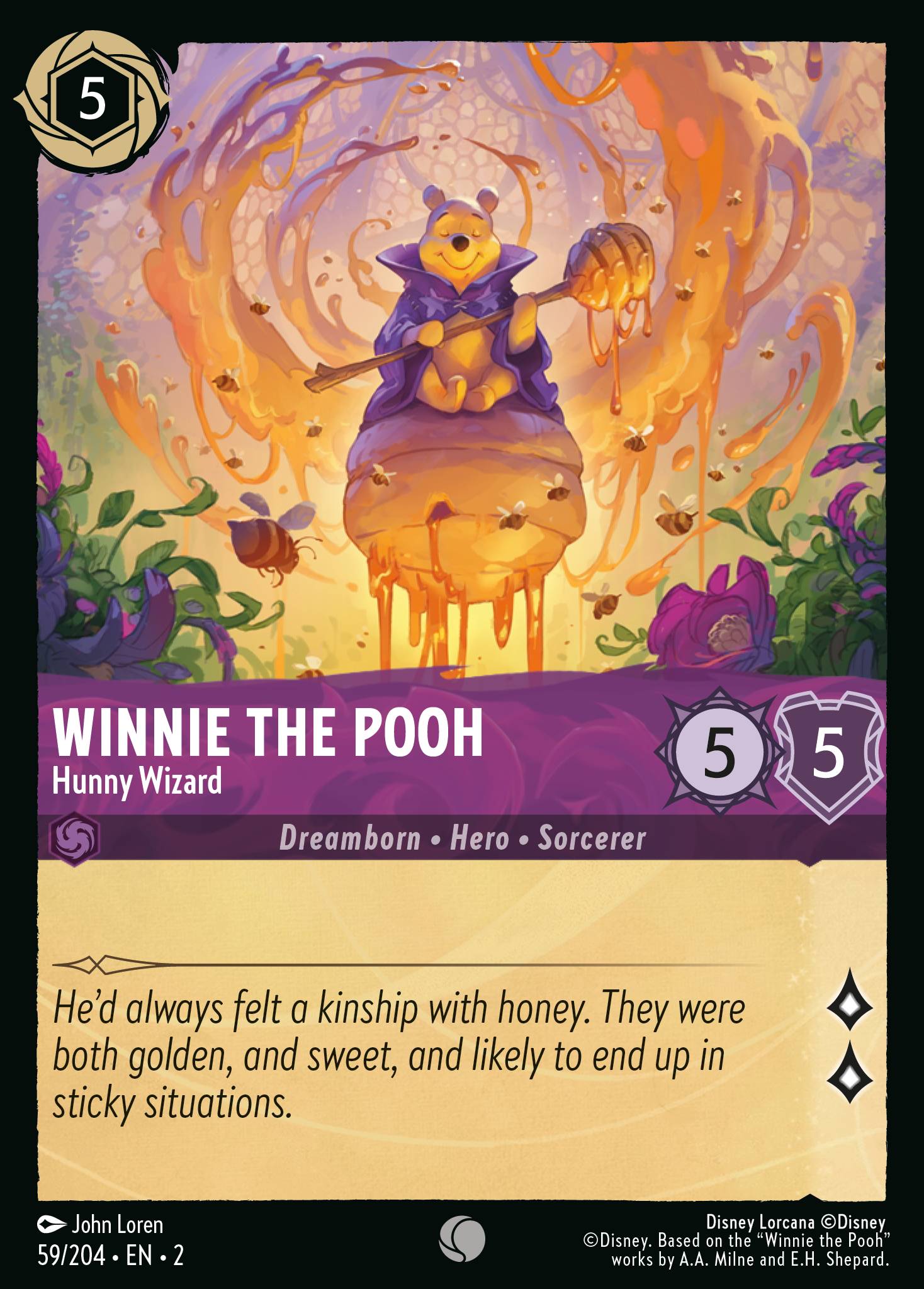 Winnie the Pooh - Hunny Wizard (English)