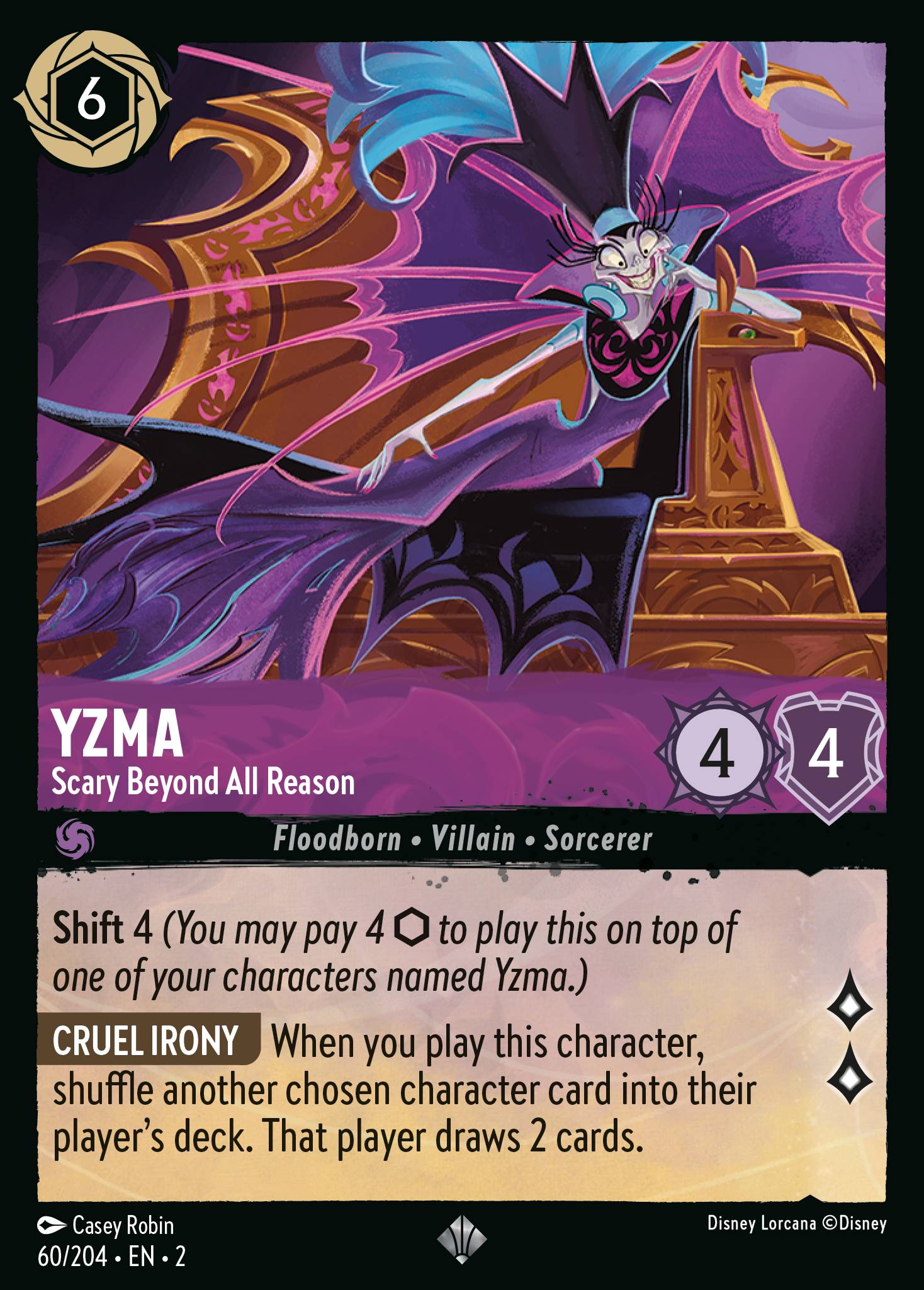 Yzma - Scary Beyond All Reason (English)