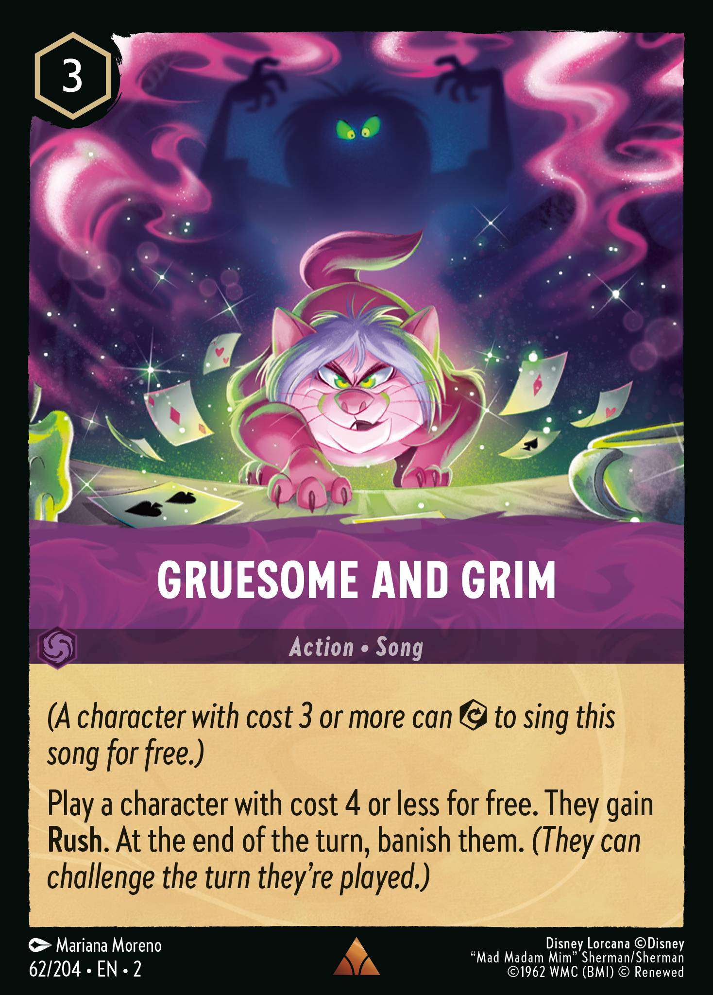 Gruesome and Grim (English)