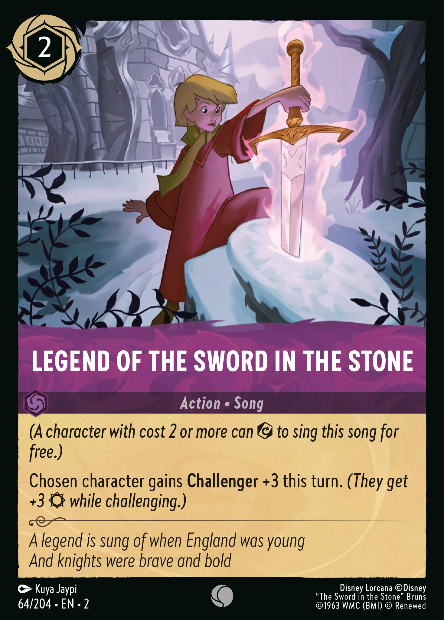 Legend of the Sword in the Stone (English)