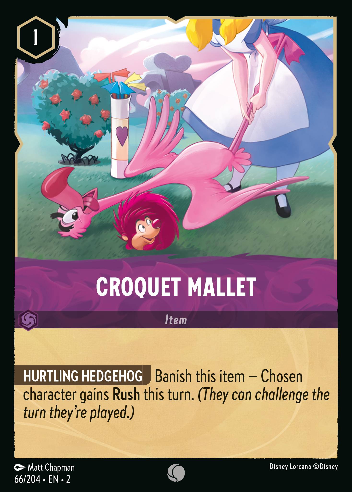 Croquet Mallet (English)