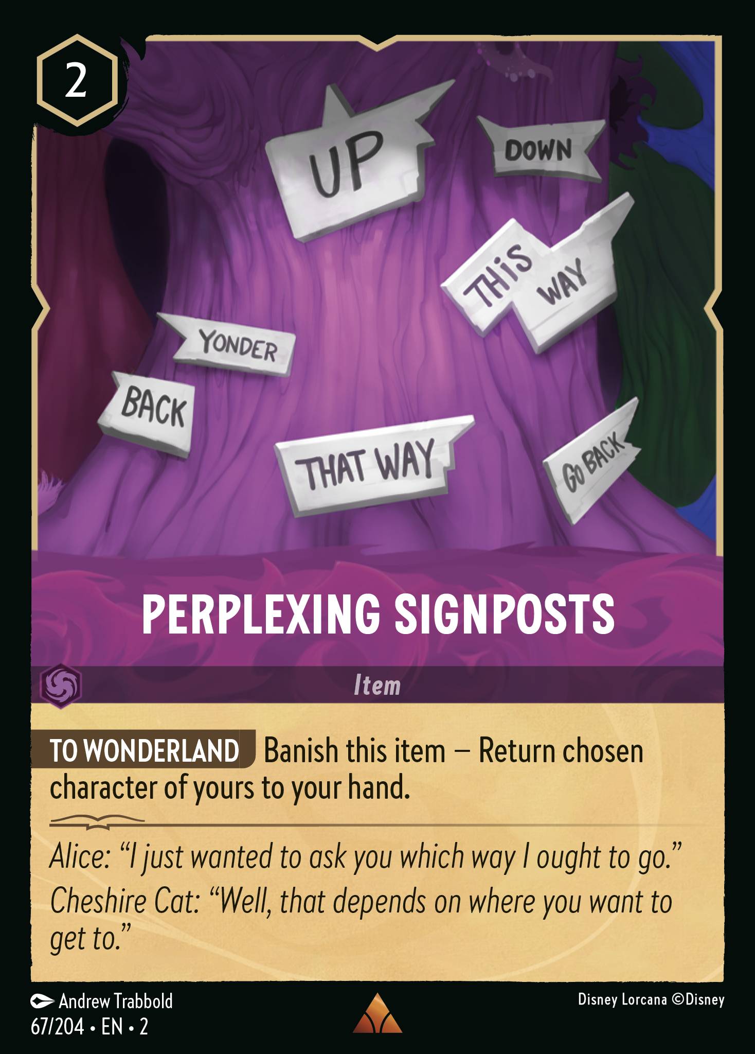 Perplexing Signposts (English)